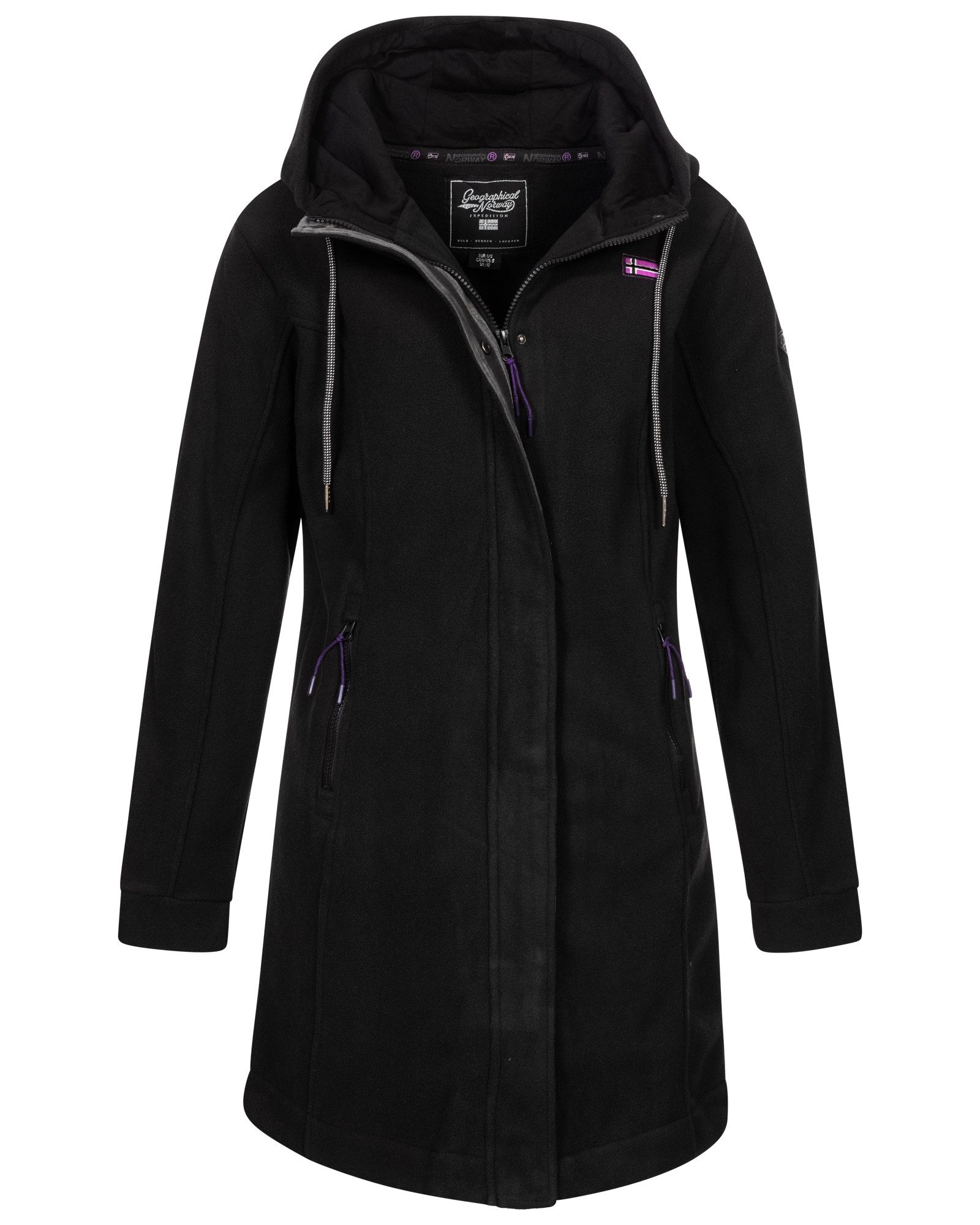 Geographical Norway Fleecejacke Damen Teddy Fleece günstig online kaufen