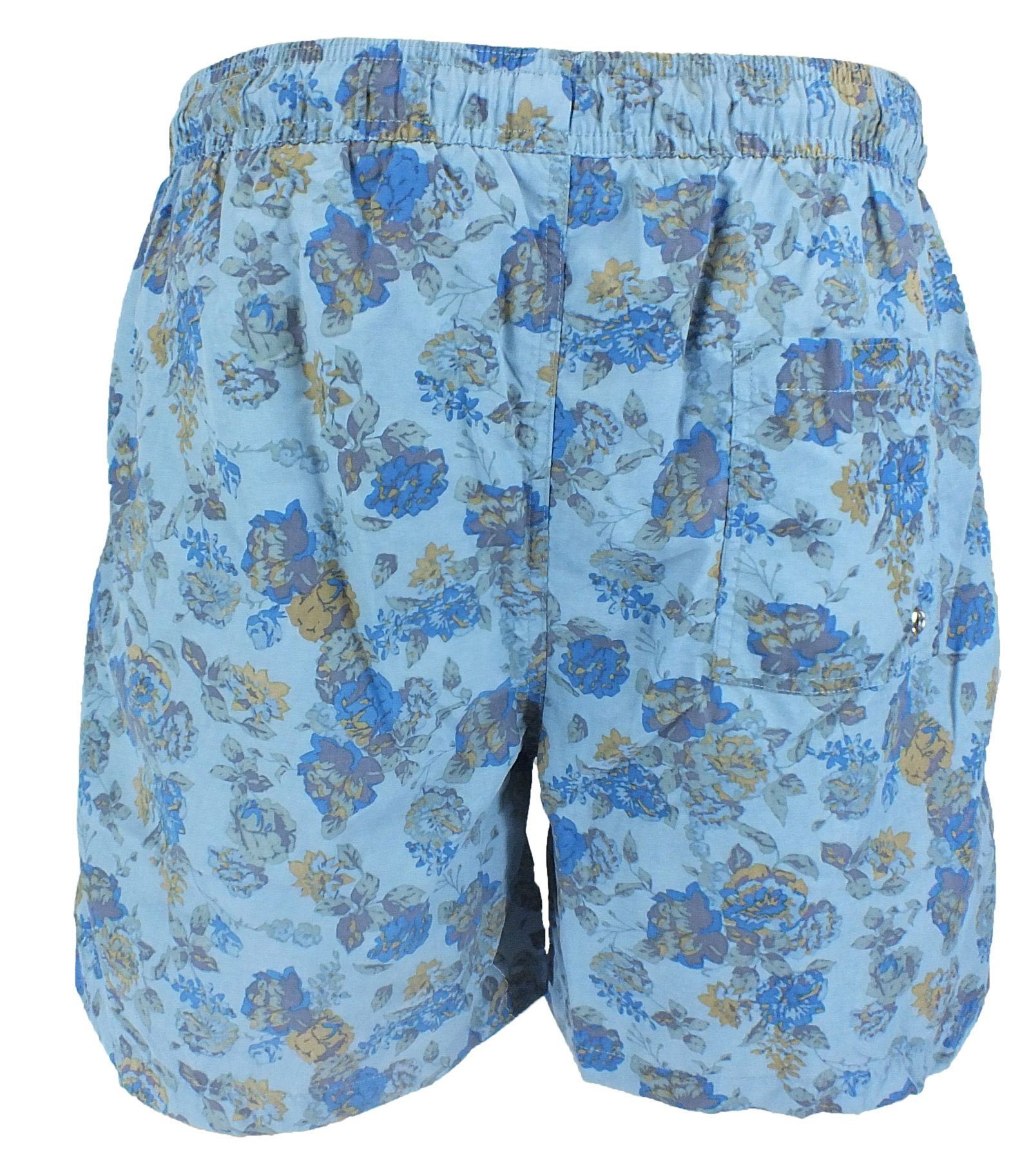 shaddow Innenslip Badeshorts blue 2257 Mesh Kitaro