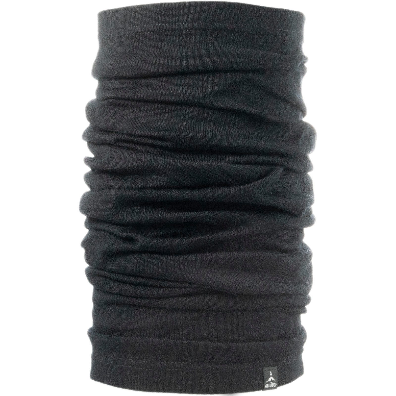 ALTIDUDE Wollschal Multitube Single Schlauchtuch Halstuch, Rund Loop Schal 100% Merinowolle