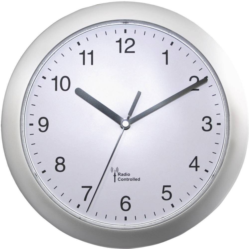 EUROTIME Wanduhr Funk-Wanduhren analog günstig online kaufen