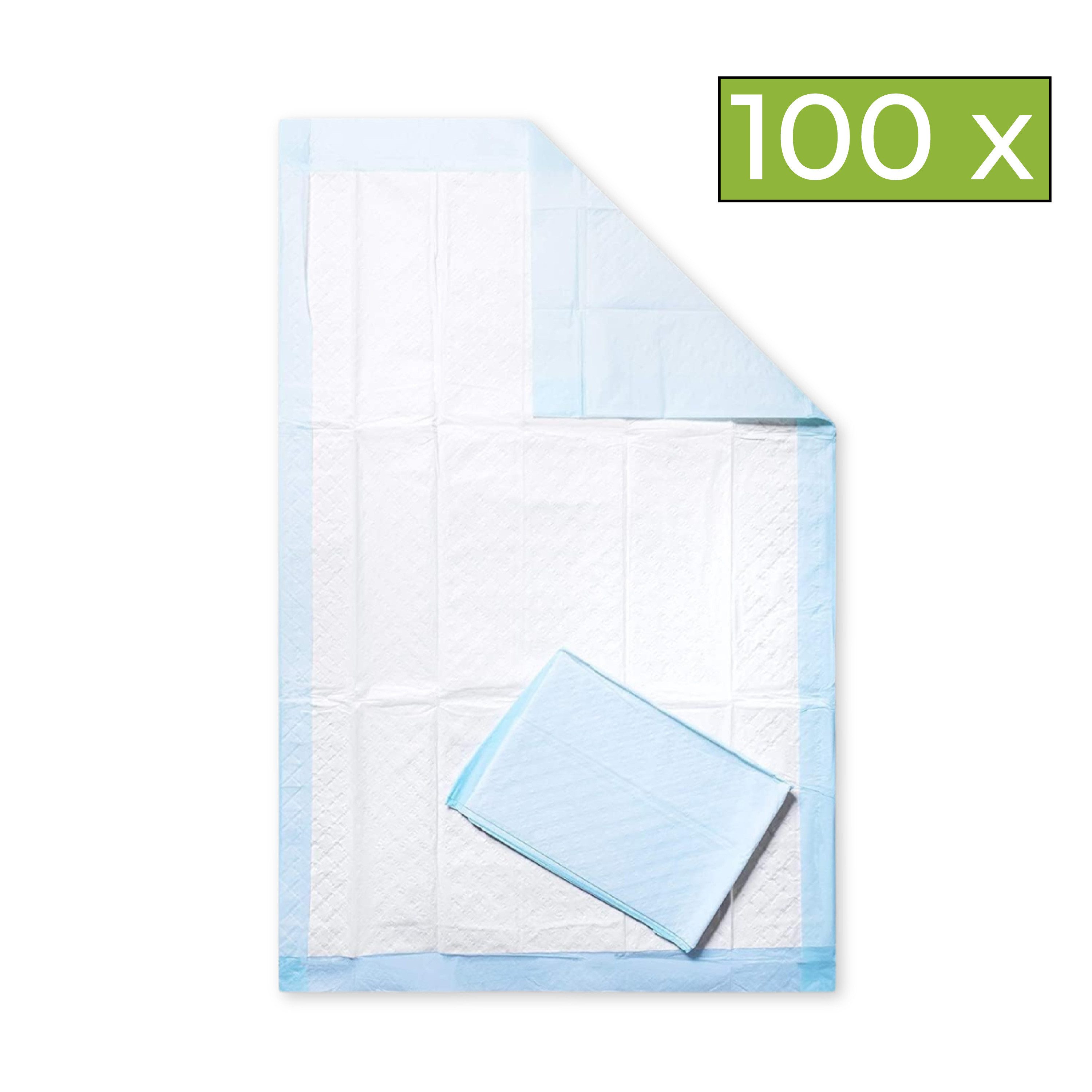 Matratzenschoner Krankenunterlagen 40 x 60 cm, 10-lagig, 25er Pack Medi-Inn