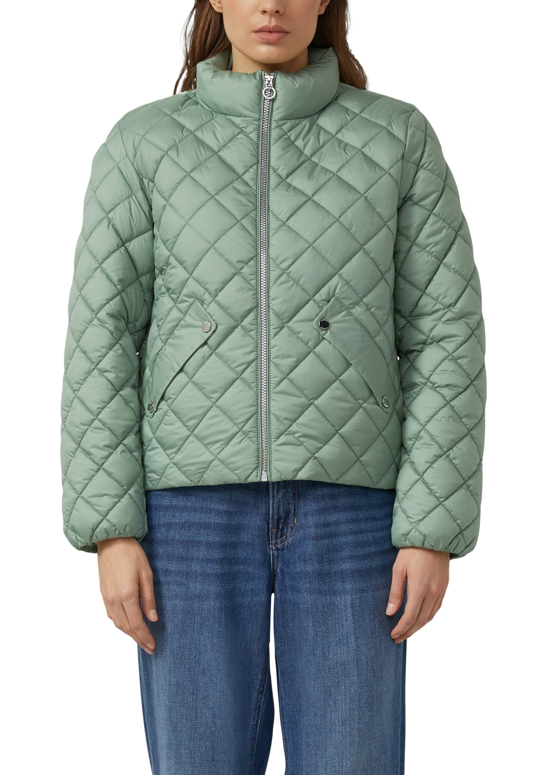 s.Oliver Blusenblazer Outdoor-Jacke BLUE GREEN günstig online kaufen