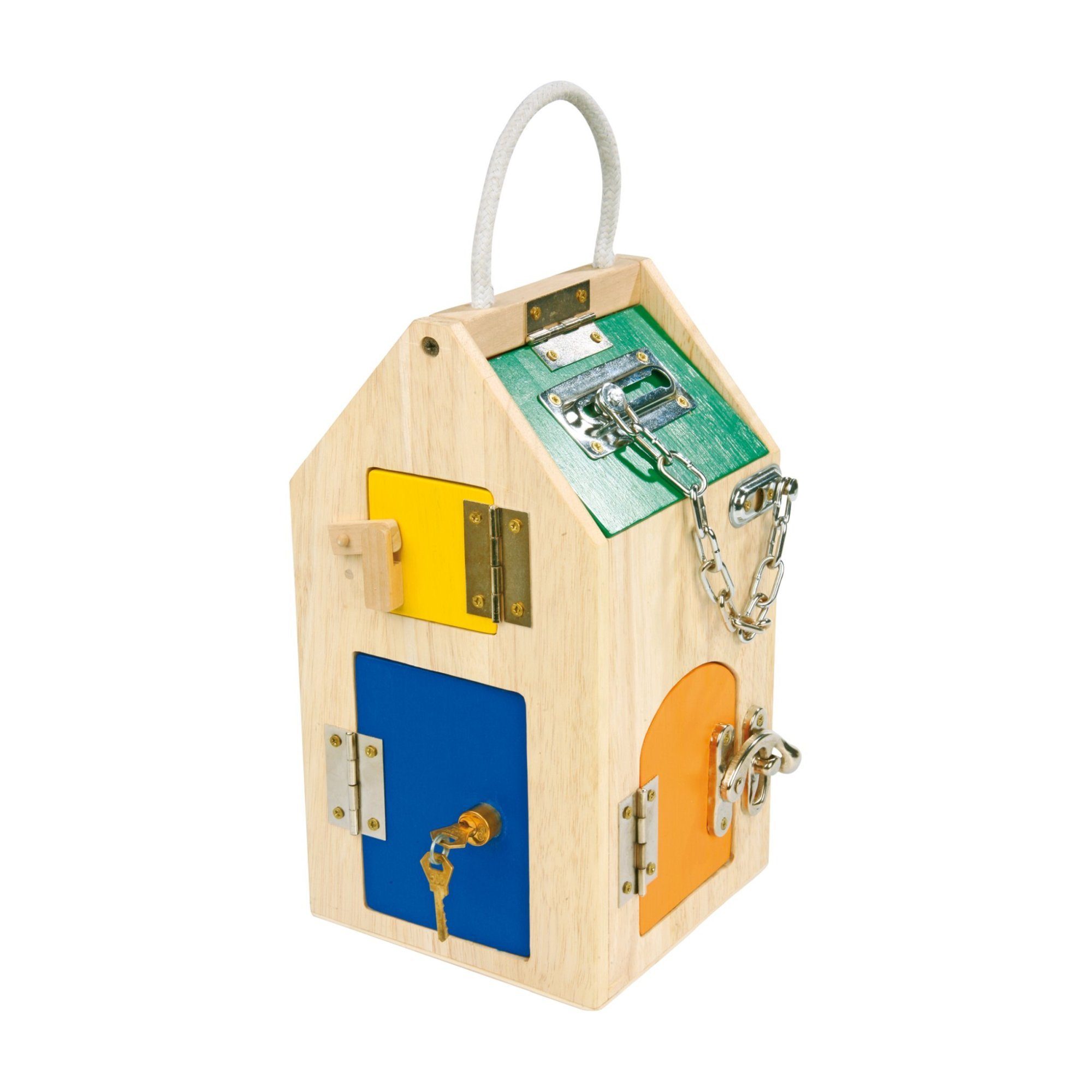 Small Foot Lernspielzeug small foot Schlosshaus, Hochwertig verarbeitet günstig online kaufen