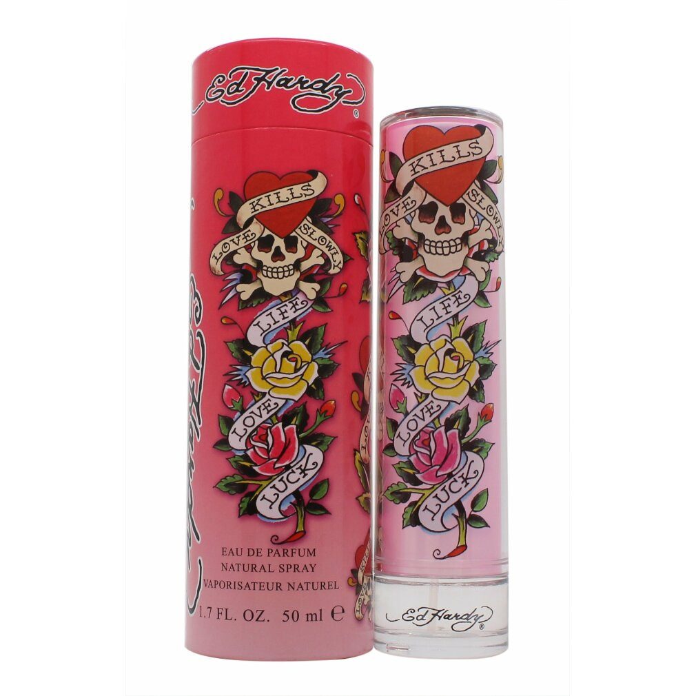 Christian Audigier Eau de Parfum Ed Hardy Woman EDP 50 ml (Frau)