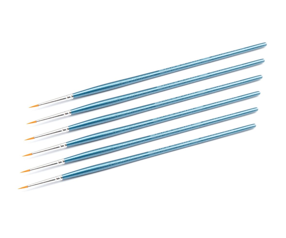 Italeri Modellbausatz Italeri Rund-Pinsel 000 Kunsthaar (1)