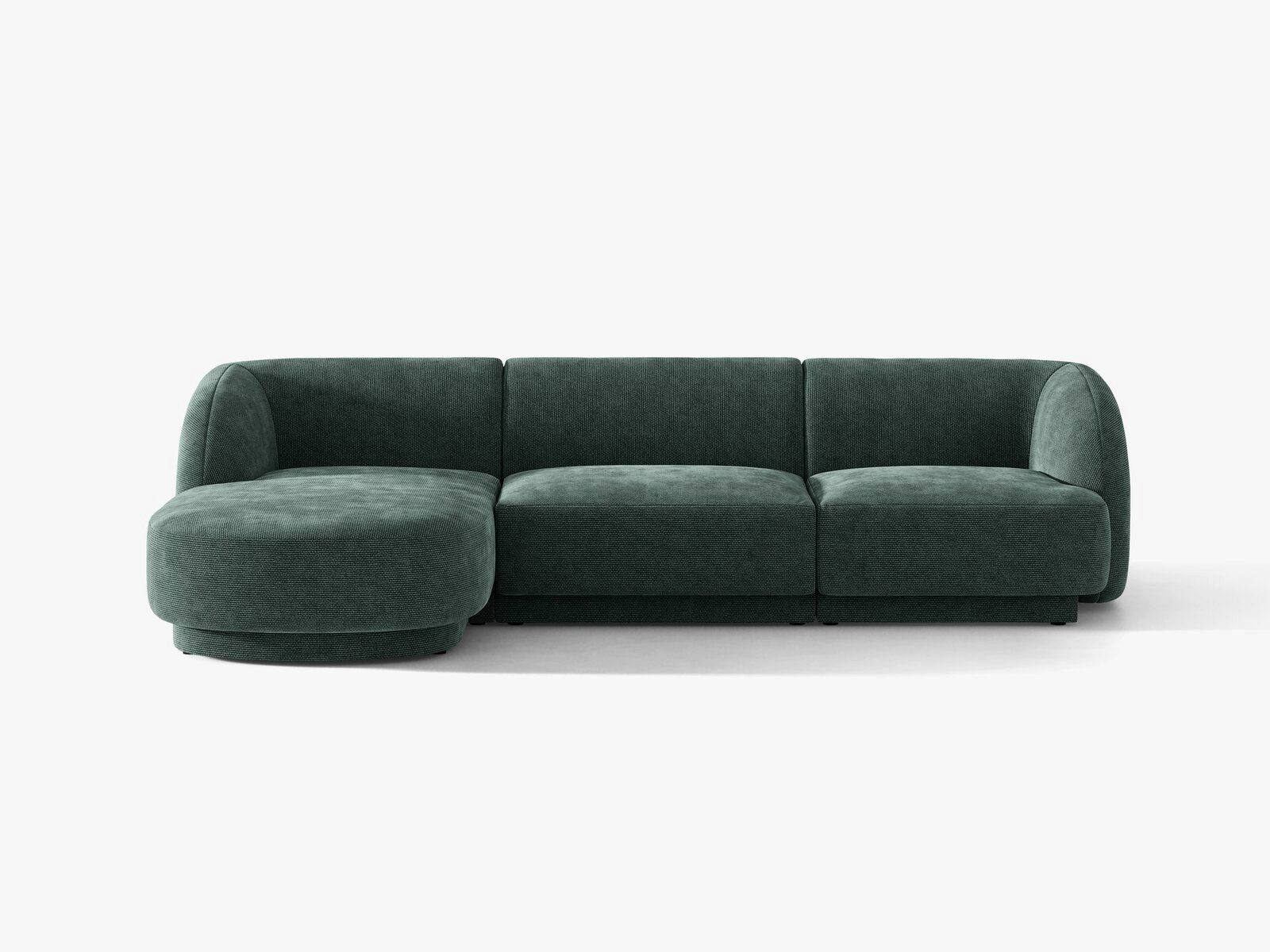 Micadoni Ecksofa Miley, 4-Sitzer