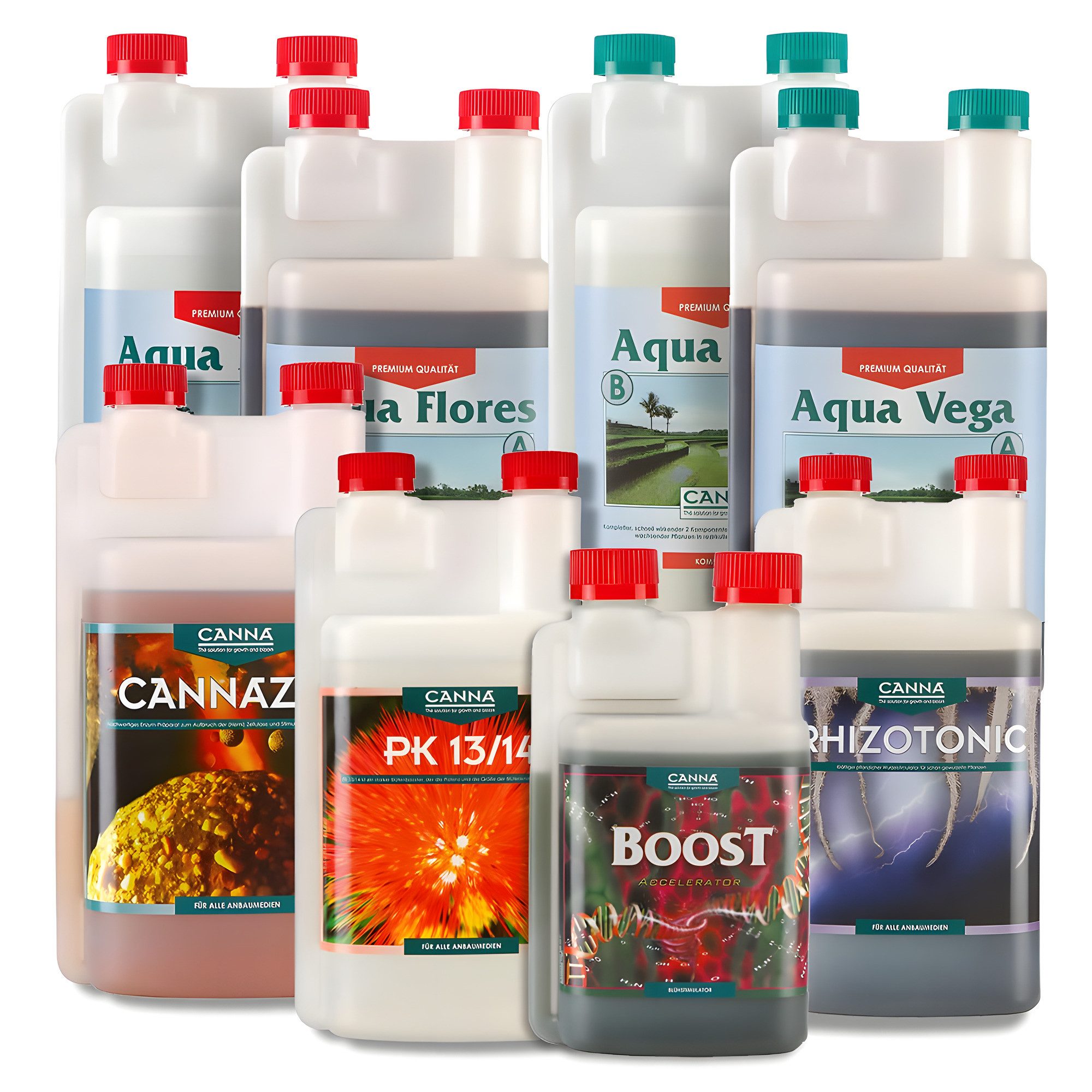 Canna Spezialdünger Canna Aqua Komplettset