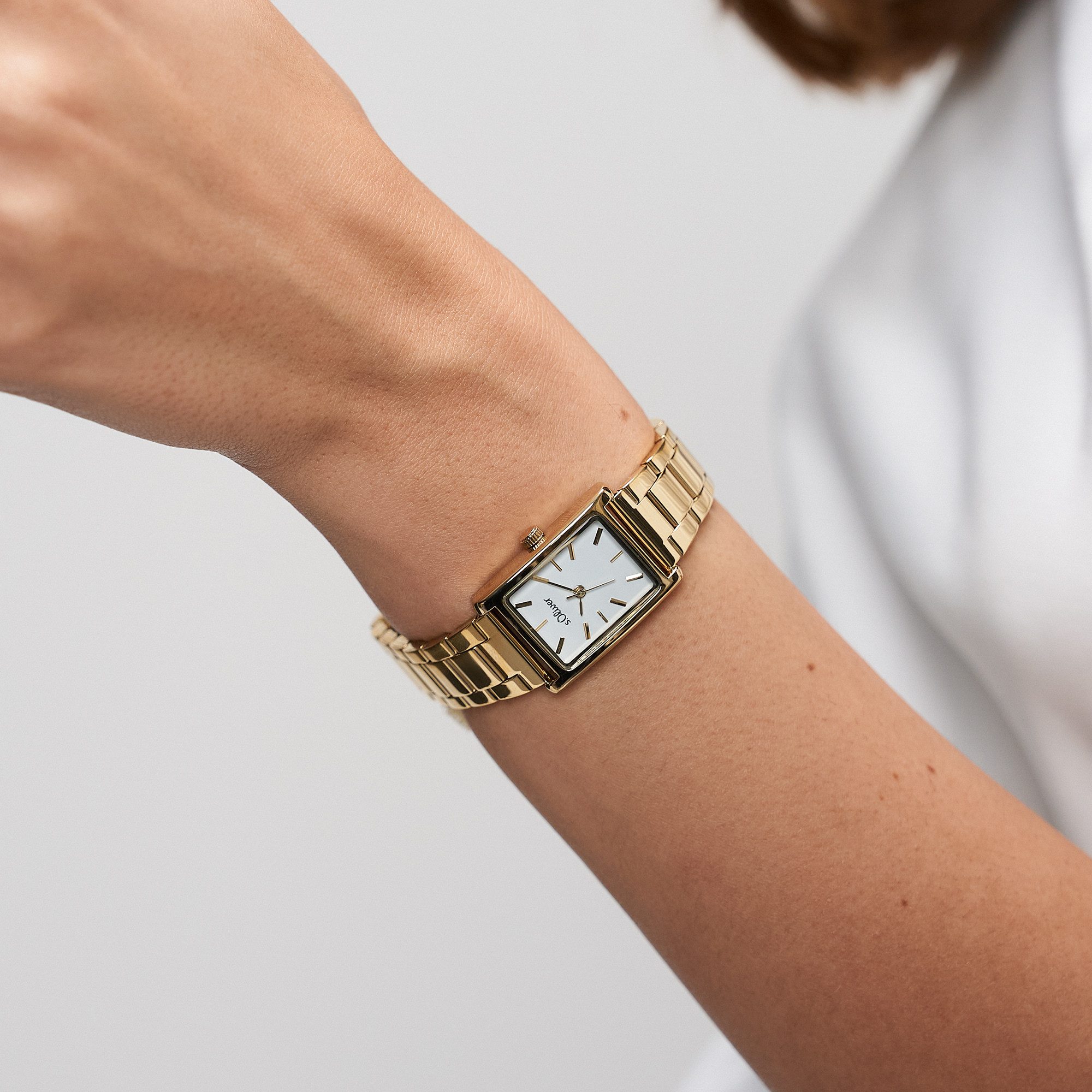 s.Oliver Quarzuhr Line Time Edelstahl günstig online kaufen