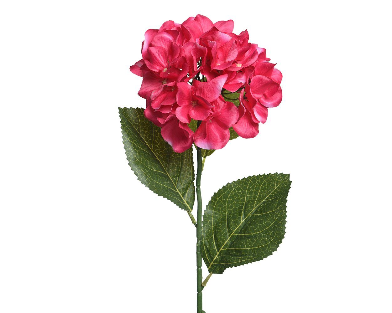 Ein wenig luxuriös Kunstblume, Decoris fuchsia, decorations, season Kunstblumen Stück 1 66cm Hortensie