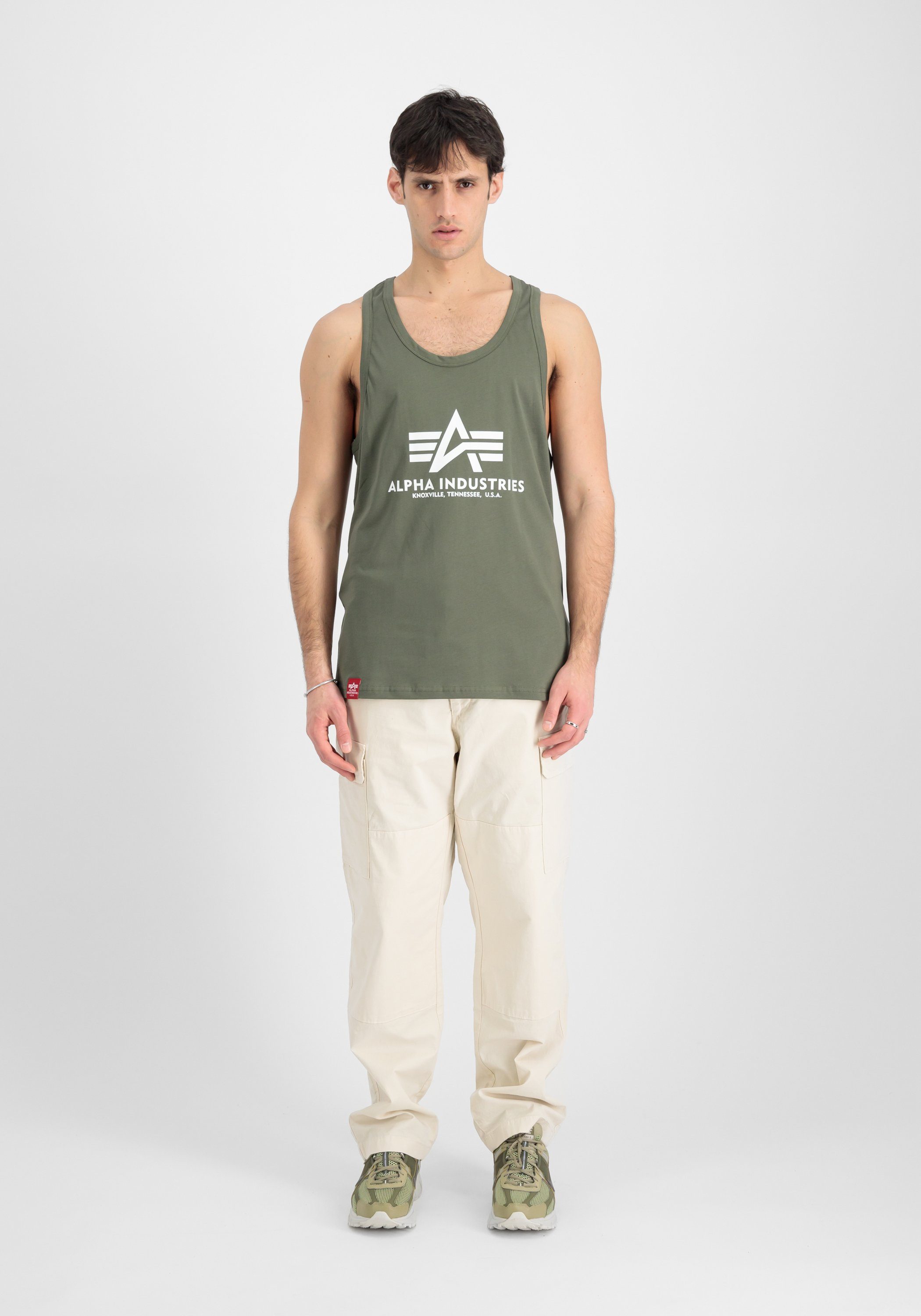 Alpha Industries Muscleshirt Basic Tank BL BB günstig online kaufen