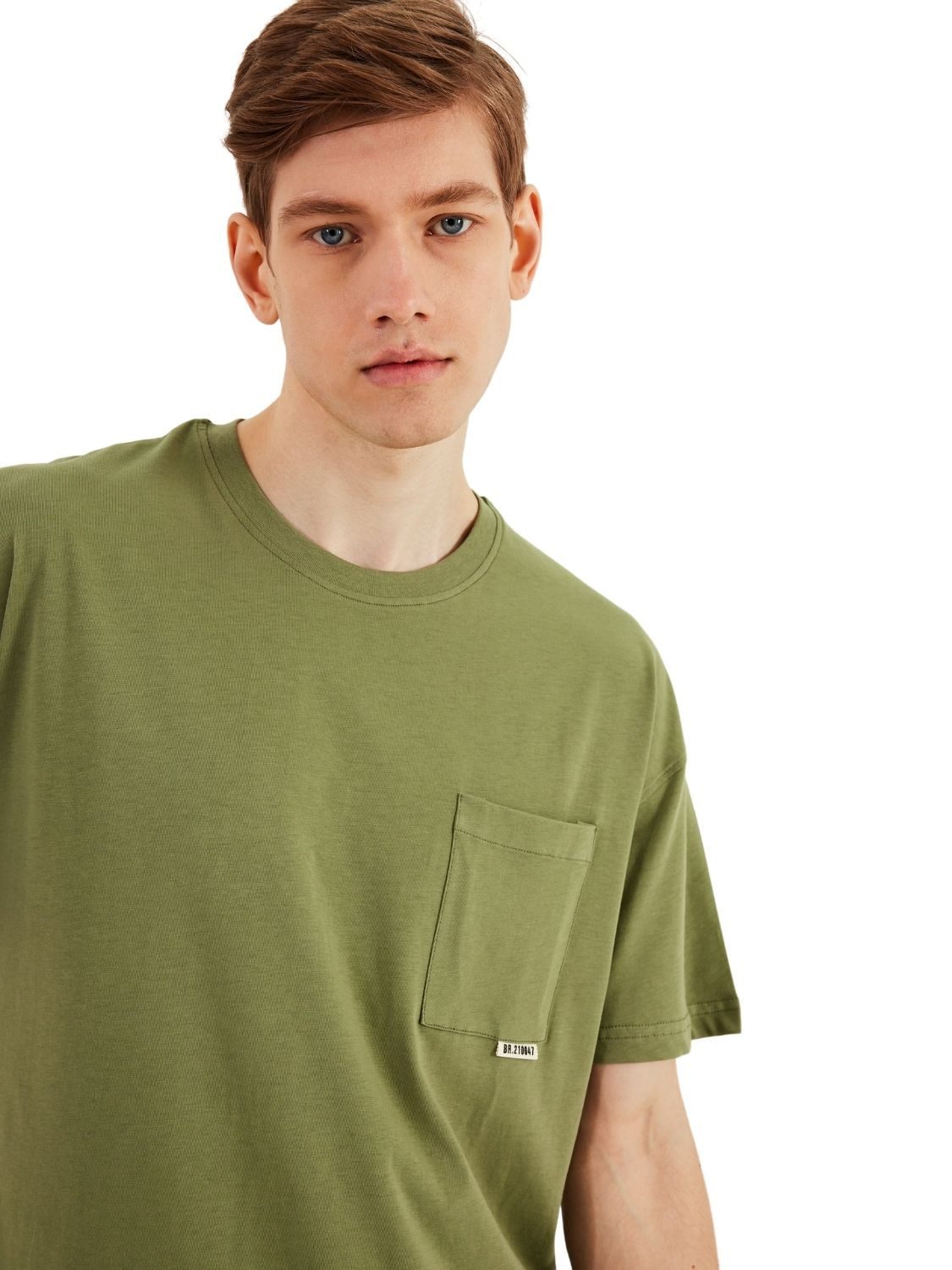 COMEOR Oversize-Shirt Herren T-Shirt: Trendige Urban Streetwear für lässige Styles (1-tlg) mit individuellem Print – Bild 4 von 5