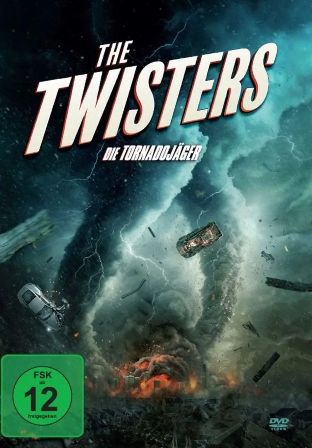 DVD The Twisters - Die Tornadojäger, 1 DVD