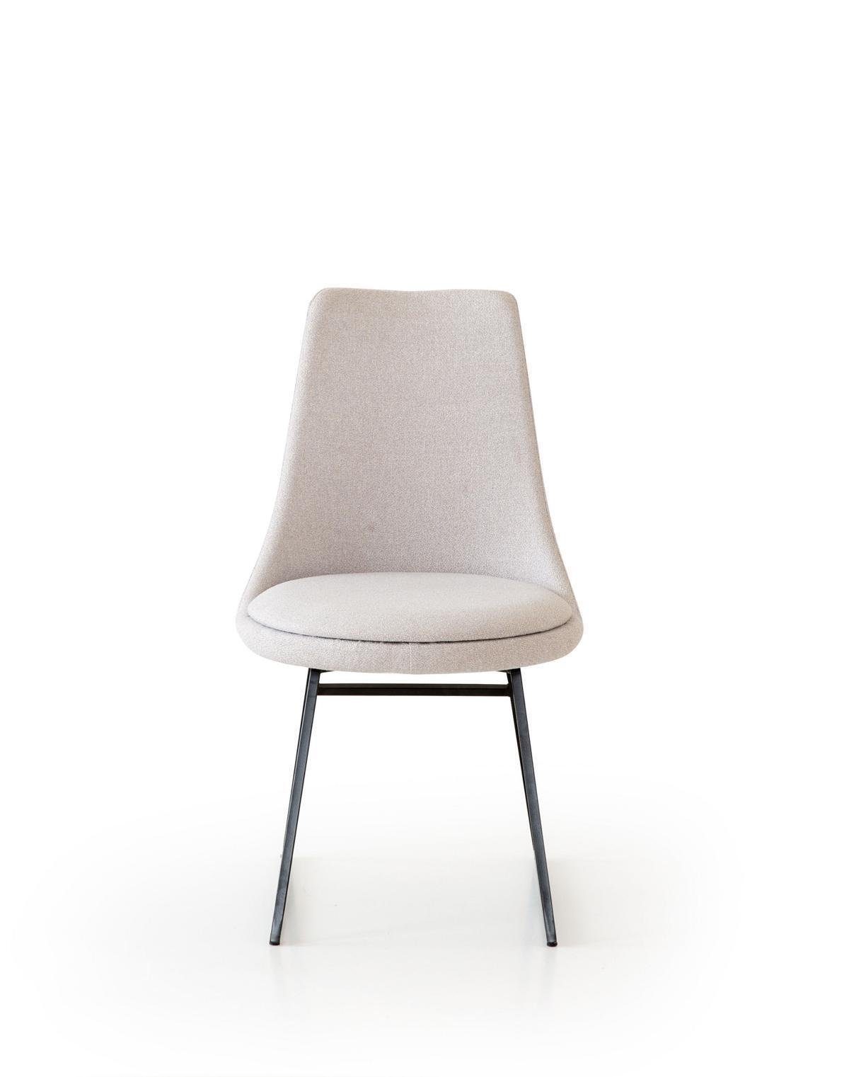 Essstühle Esszimmer Weiße St), stilvoll Modern Made JVmoebel Stühle Möbel in Design Luxus (1 Europa Esszimmerstuhl