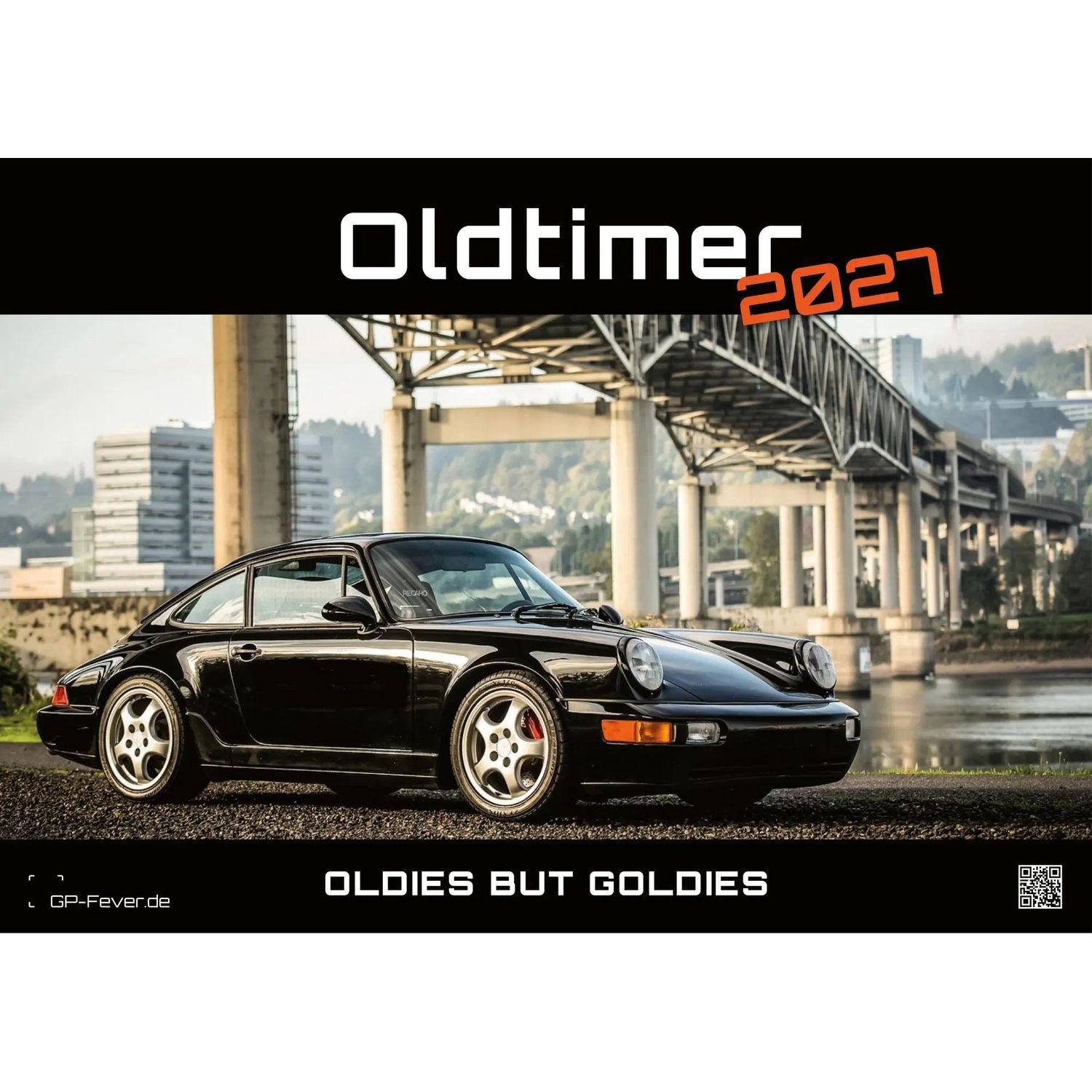 Wandkalender Oldtimer - OLDIES BUT GOLDIES - 2027 - Kalender DIN A3