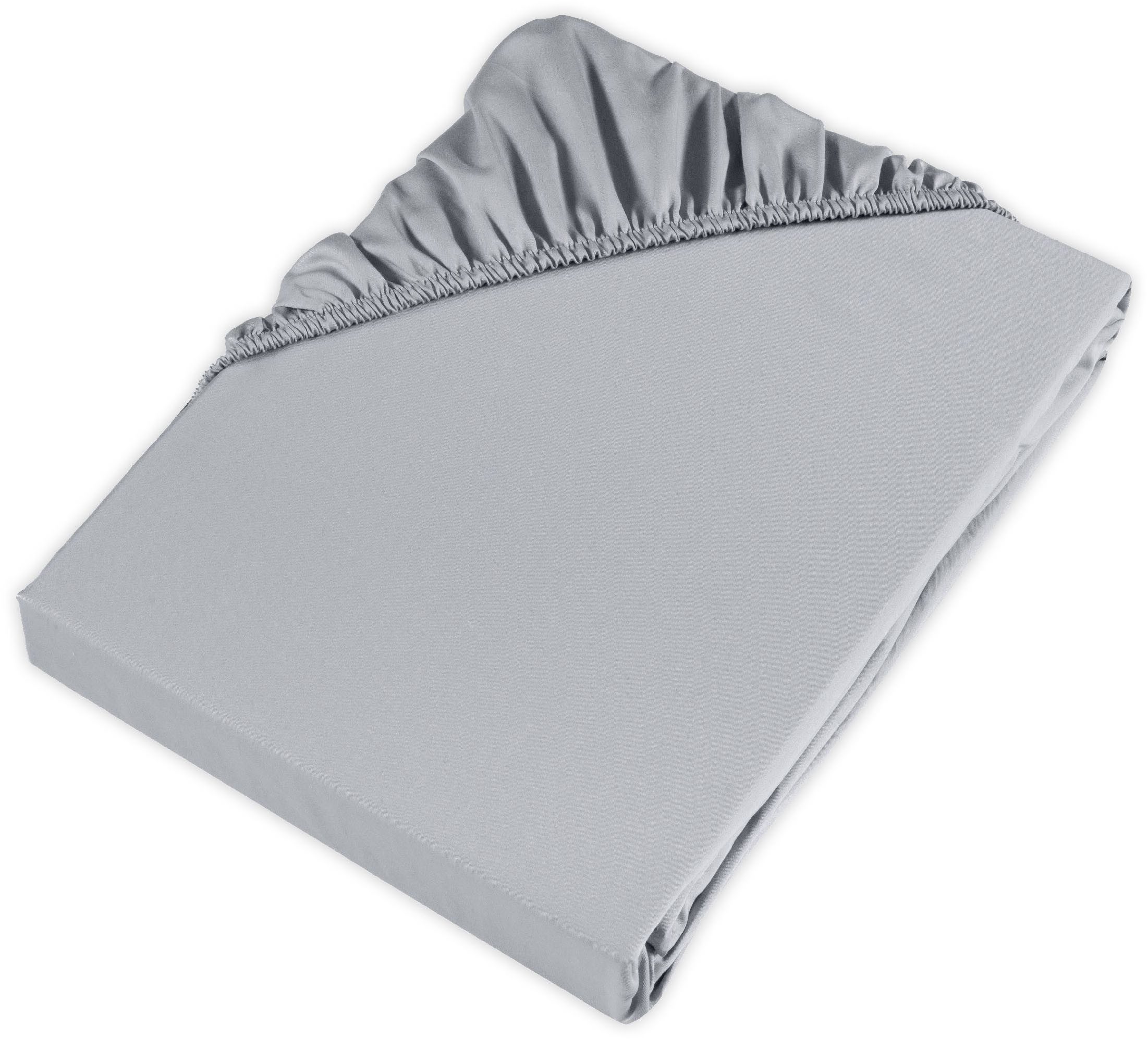 Möve Bettlaken Möve Spannbettlaken Collection, Satin, günstig online kaufen