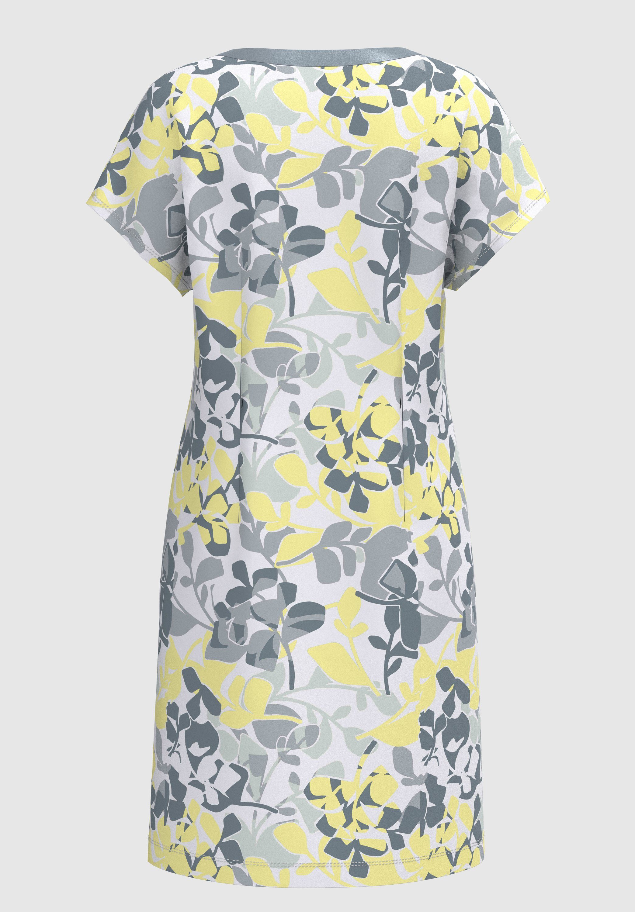 Damen Kleider bianca Druckkleid MANU Print-Kleid mit floralem Muster