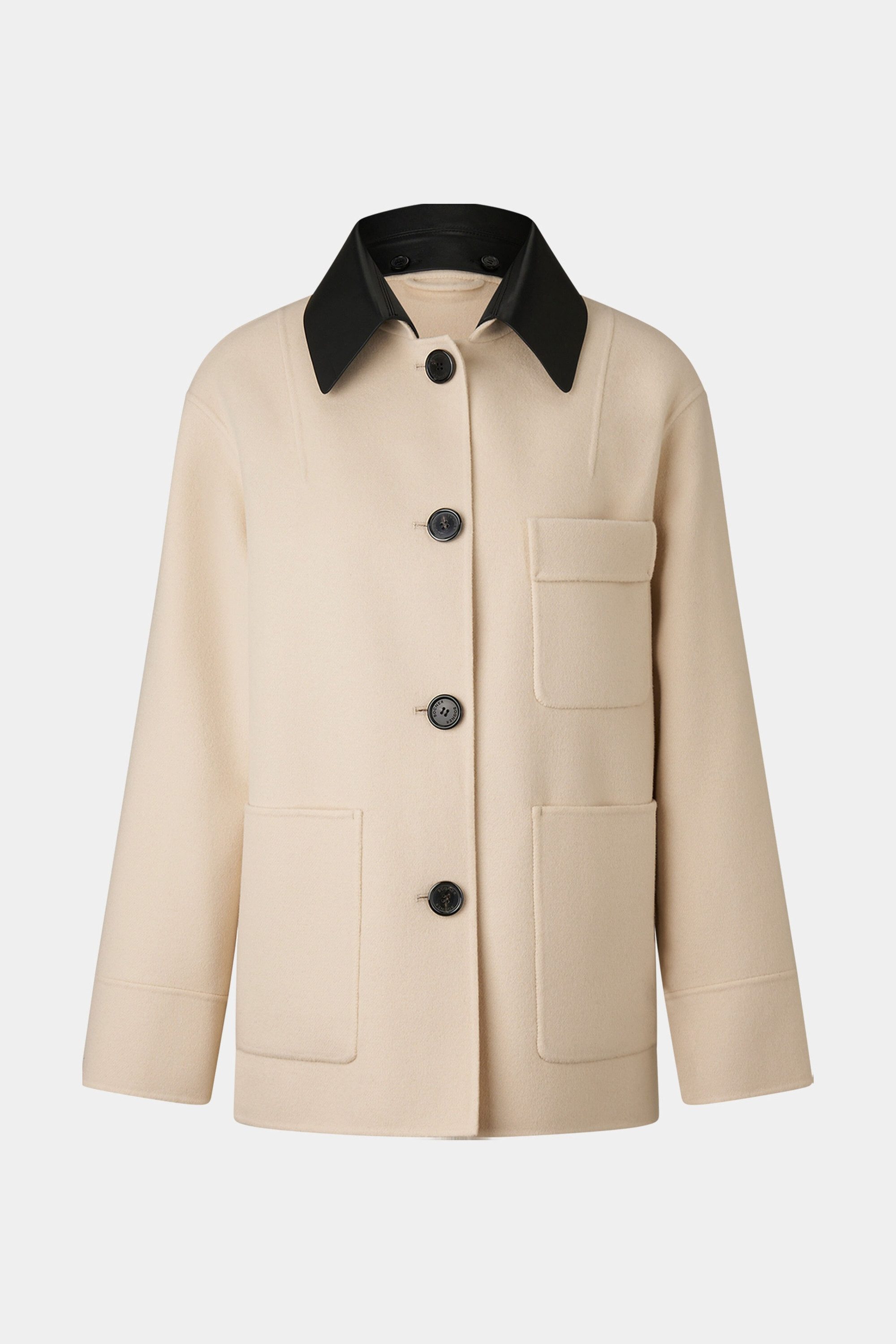 BOGNER Outdoorjacke Wollmantel CASSIDY-L - Relaxed Fit