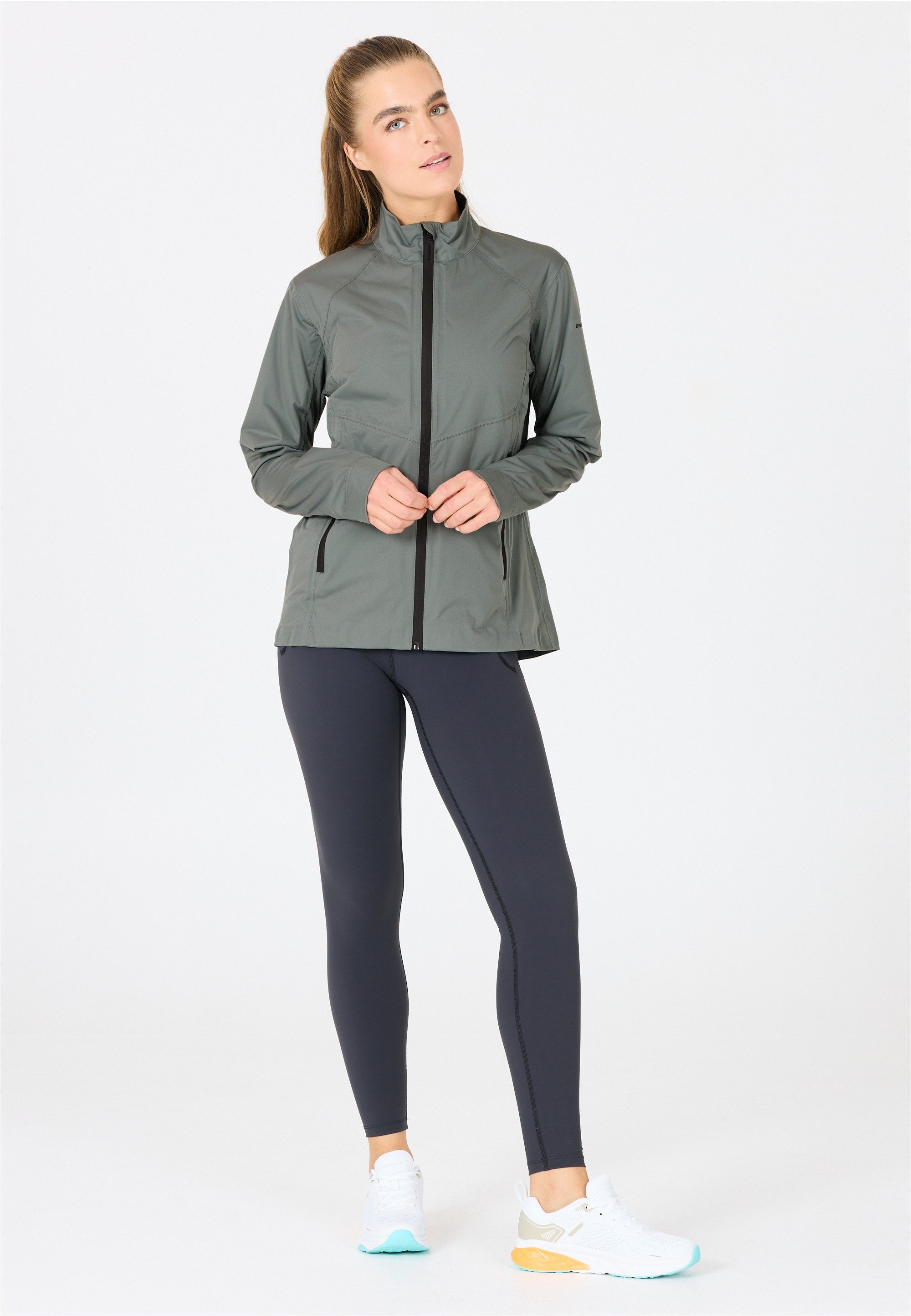 ENDURANCE Laufjacke Kommy mit 4 Wege- Stretch