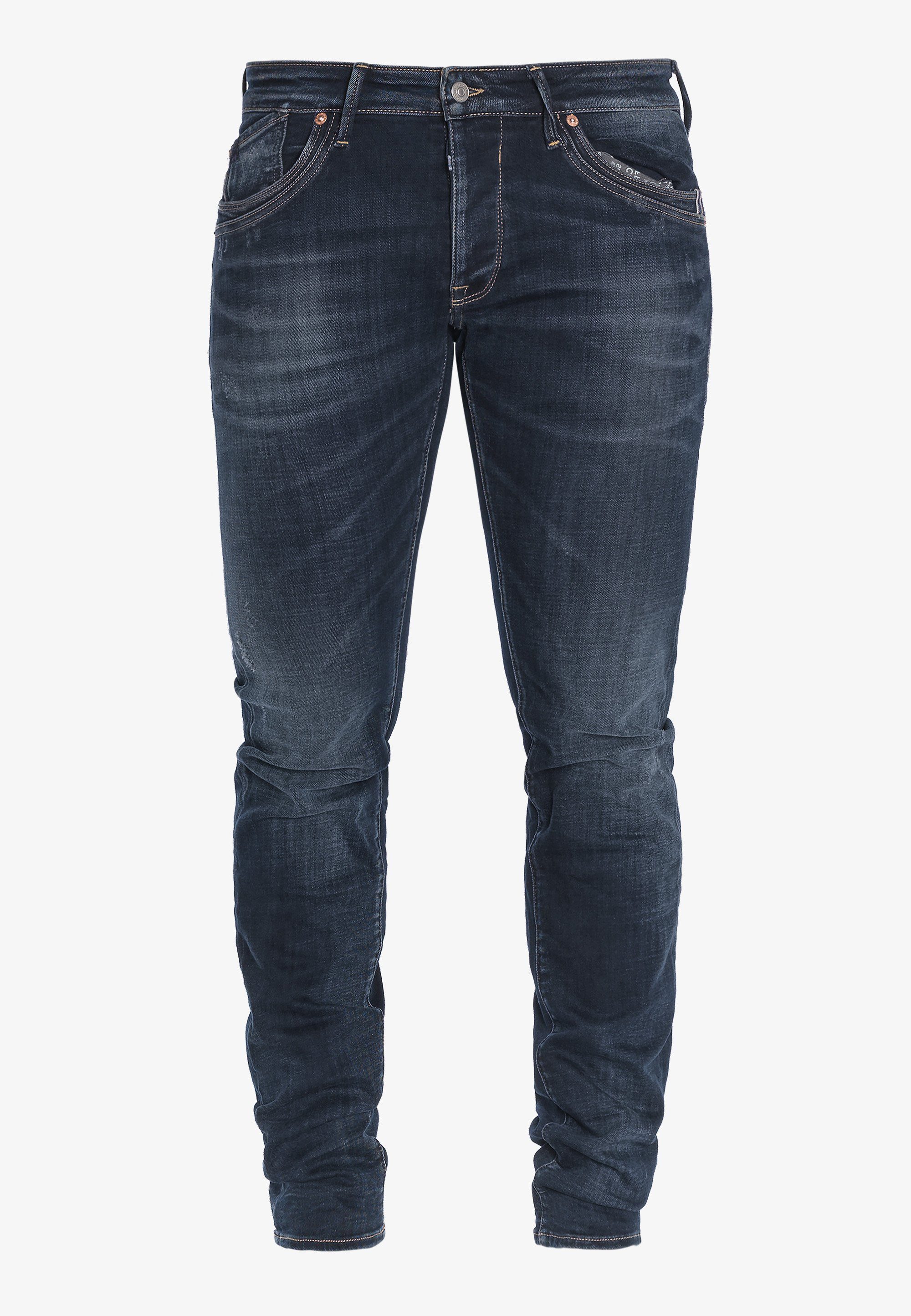 Temps Design klassischen Cerises im Le Des Slim-fit-Jeans