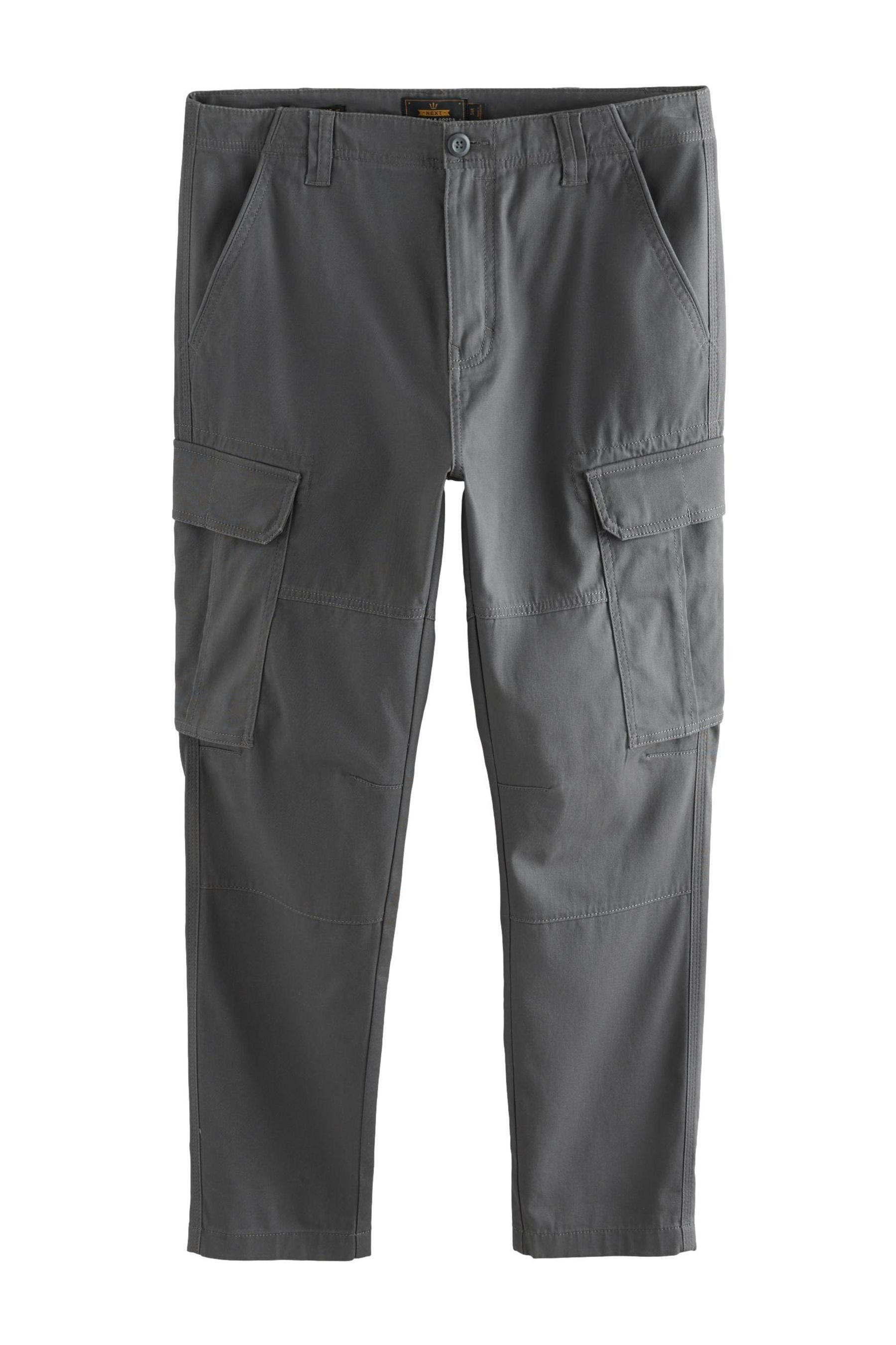 Stretch-Hose Cargo-Hose aus Baumwollstretch im Skinny Fit