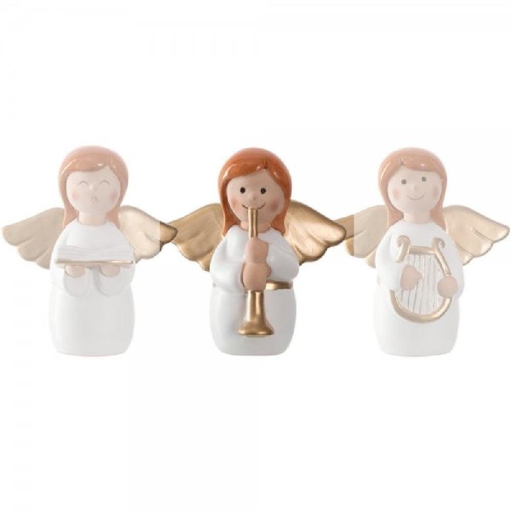 LEONARDO Weihnachtsbaumkugel LEONARDO Engel Marie mit Flöte (15cm)