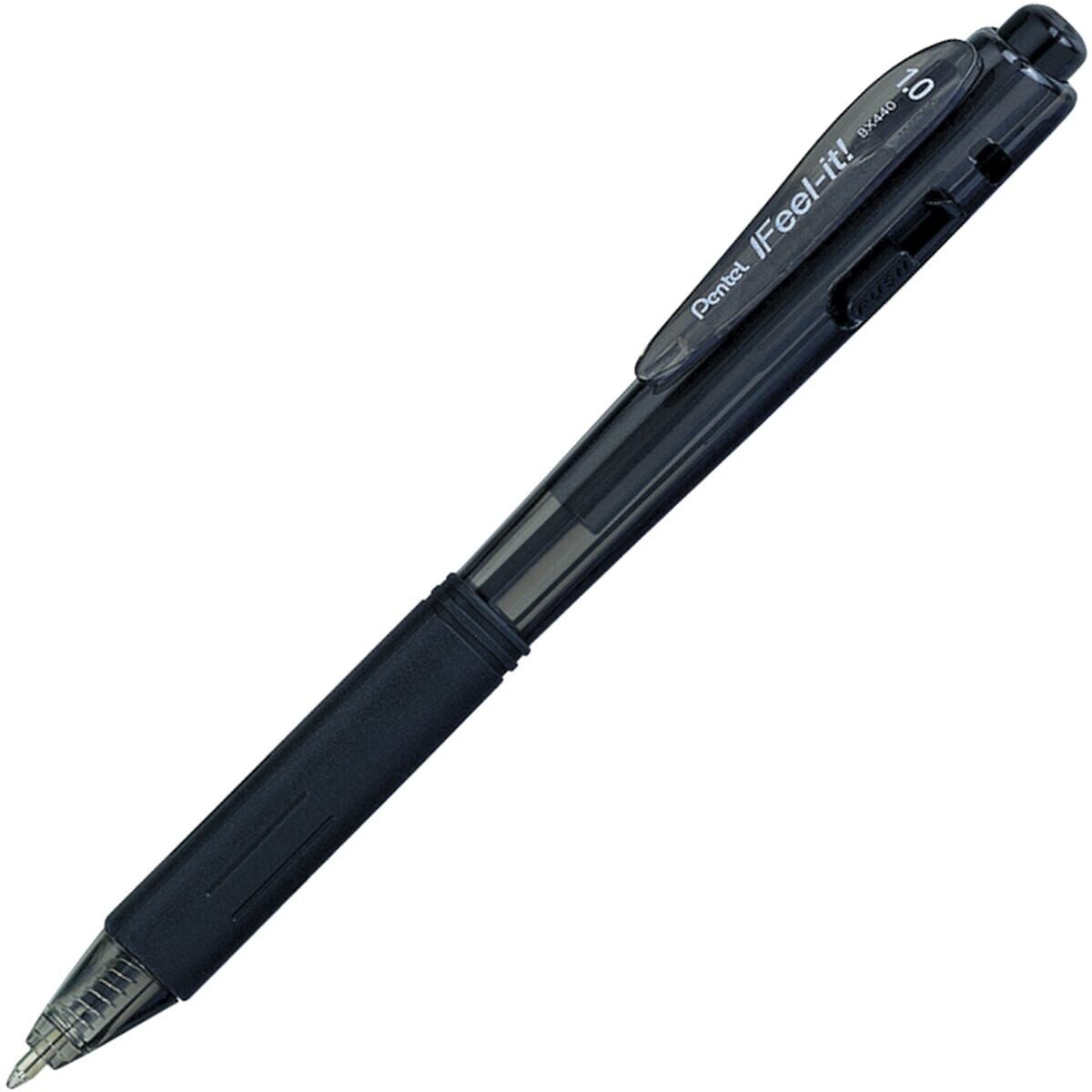 PENTEL Kugelschreiber IFeel-it! BX440, mit Fast-Flow-Tinte