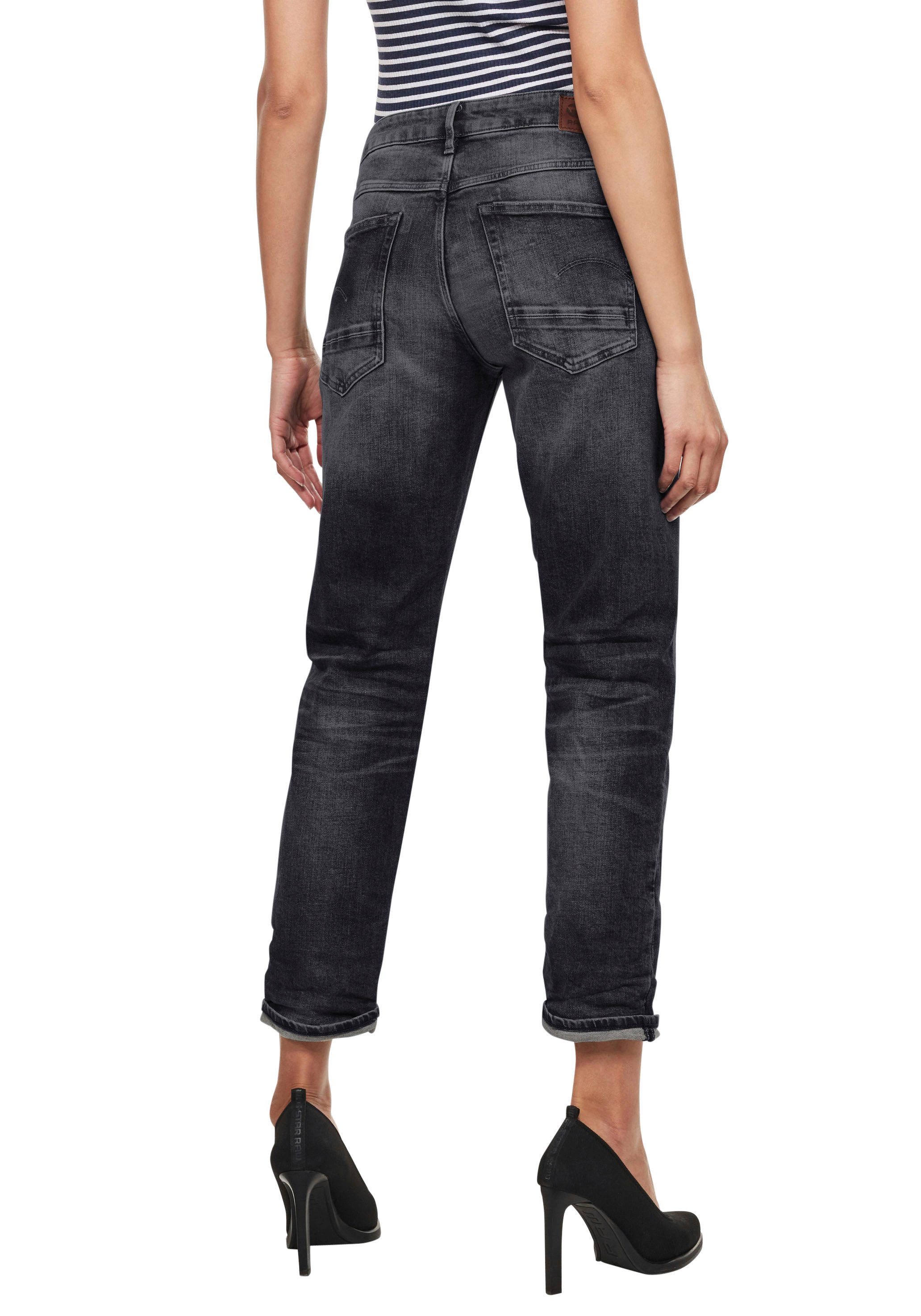G-STAR Boyfriend-Jeans Kate Boyfriend mit authentischen Used Effekten günstig online kaufen
