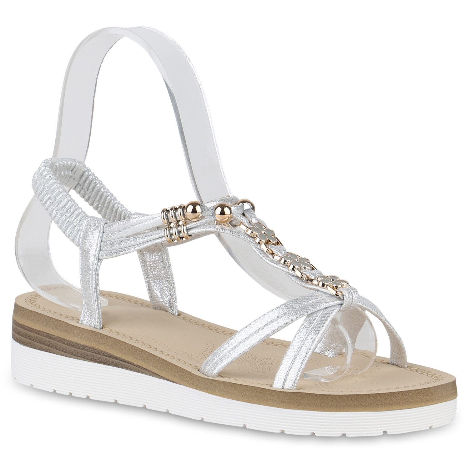 VAN HILL 841245 Riemchensandalette Schuhe günstig online kaufen
