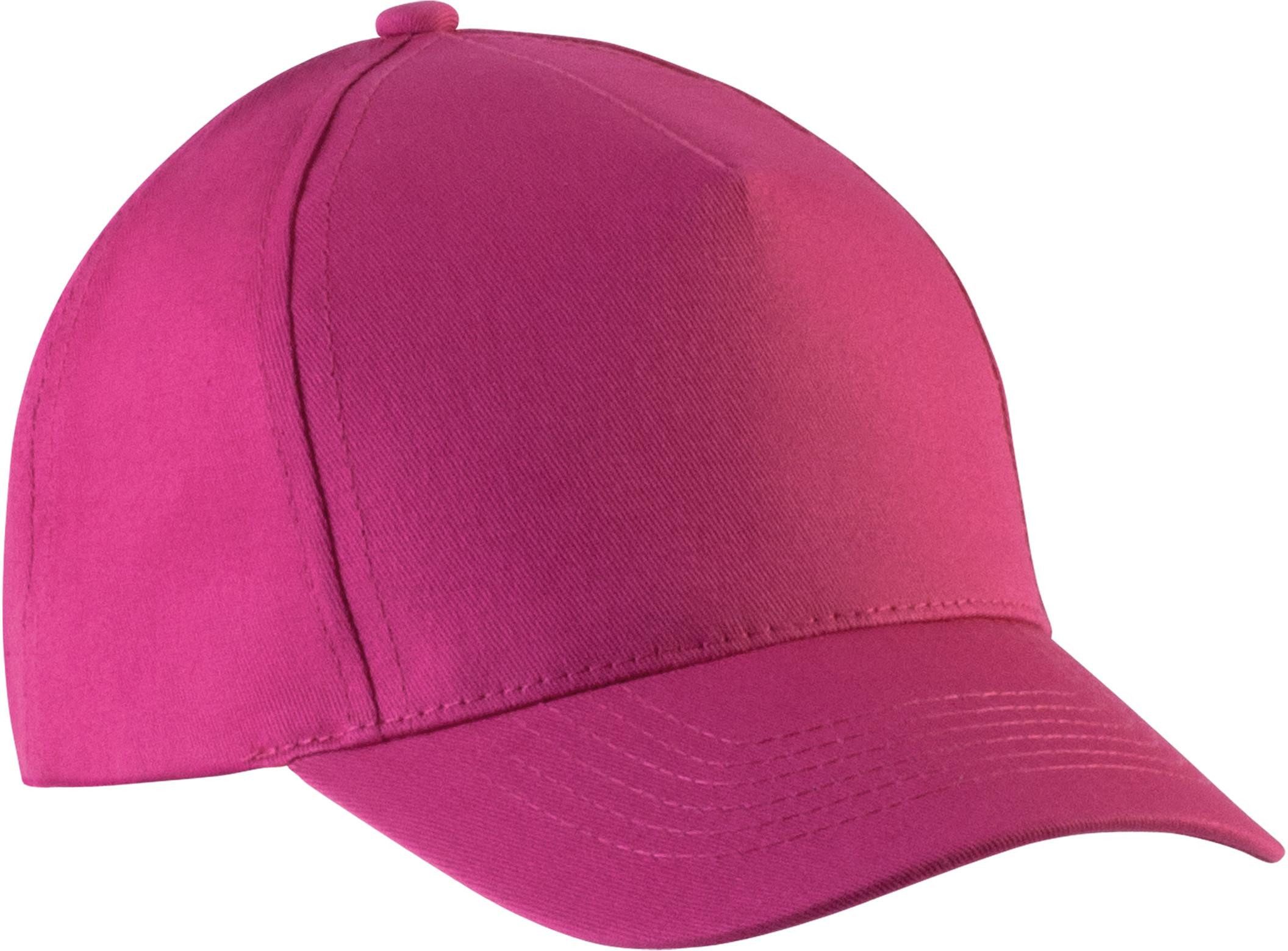 K-UP Baseball Cap Kids 5-Panel-Kappe. Aus Baumwolle