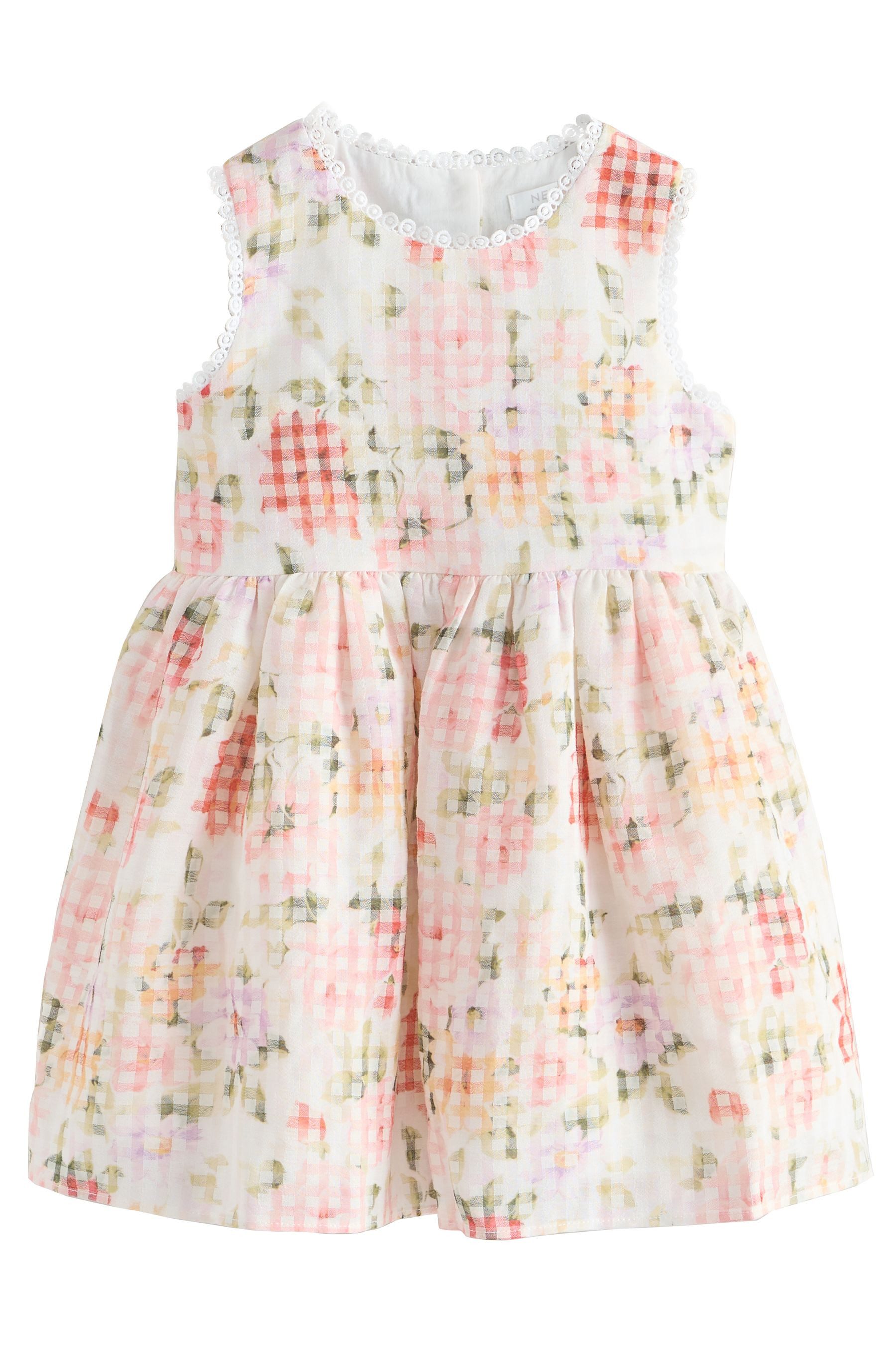 Partykleid Festliches Kleid mit floralem Muster