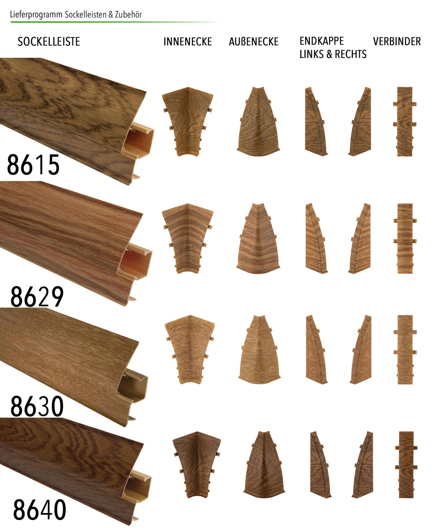 Lemal Sockelleiste, PVC Fußleisten 70x50mm mit Kabelkanal - (Außenecke) Laminatleiste Kabelführung Vinyl
