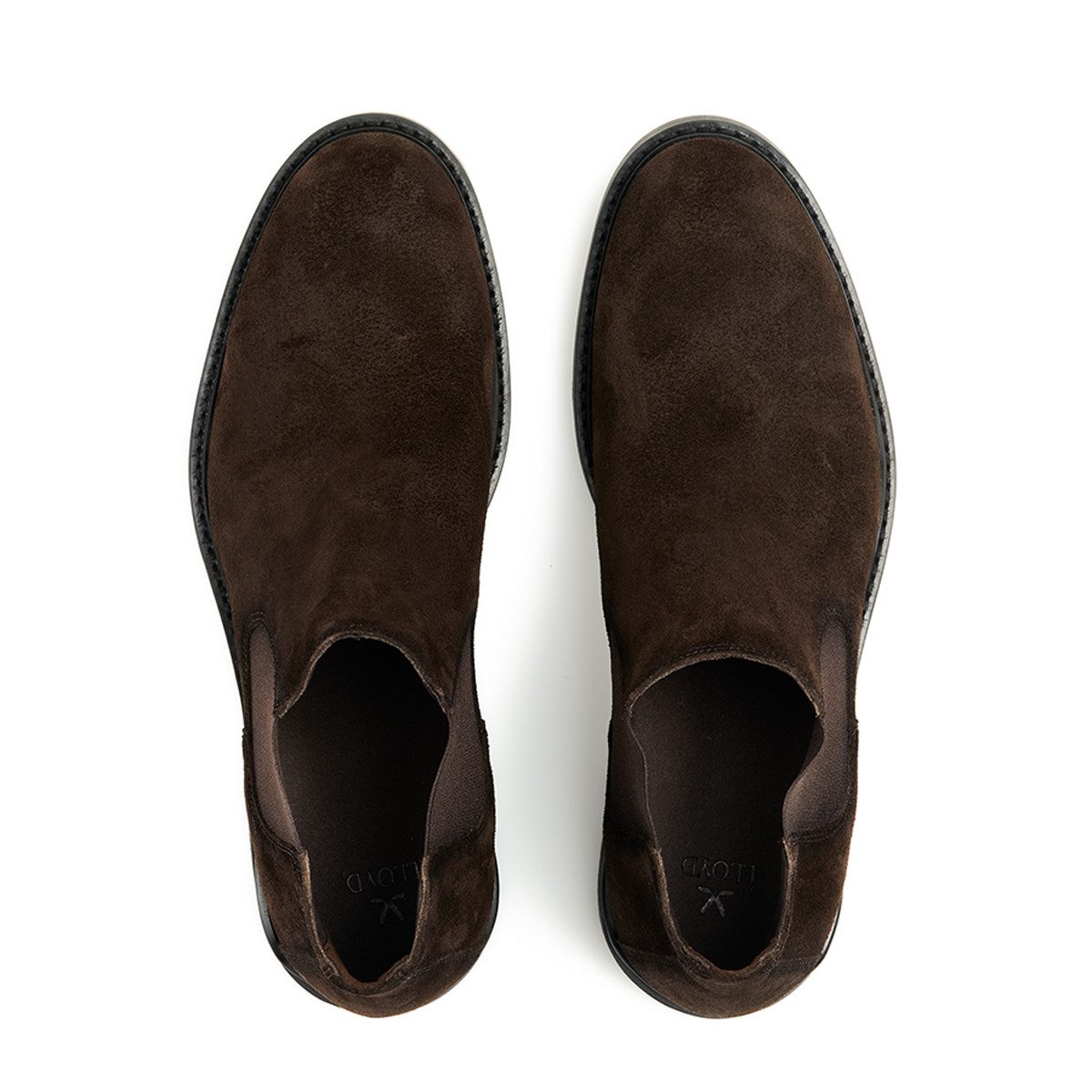 Lloyd Lloyd 25-606-25 VIBE 315, Stiefeletten, Chelsea Boots, Braun, Herren Chelseaboots