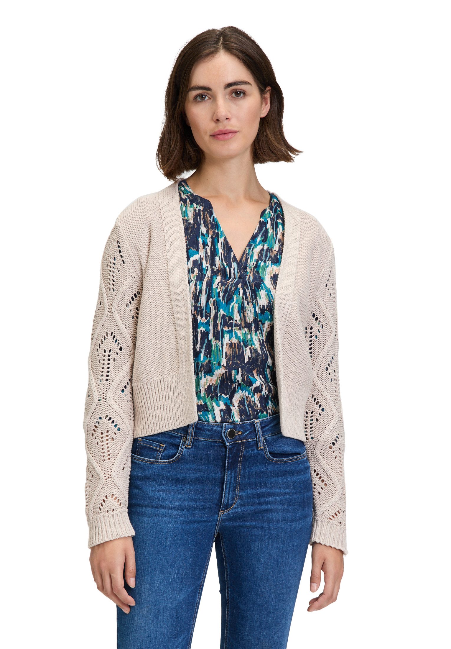 Betty&Co Strickjacke Betty & Co Grobstrickjacke günstig online kaufen