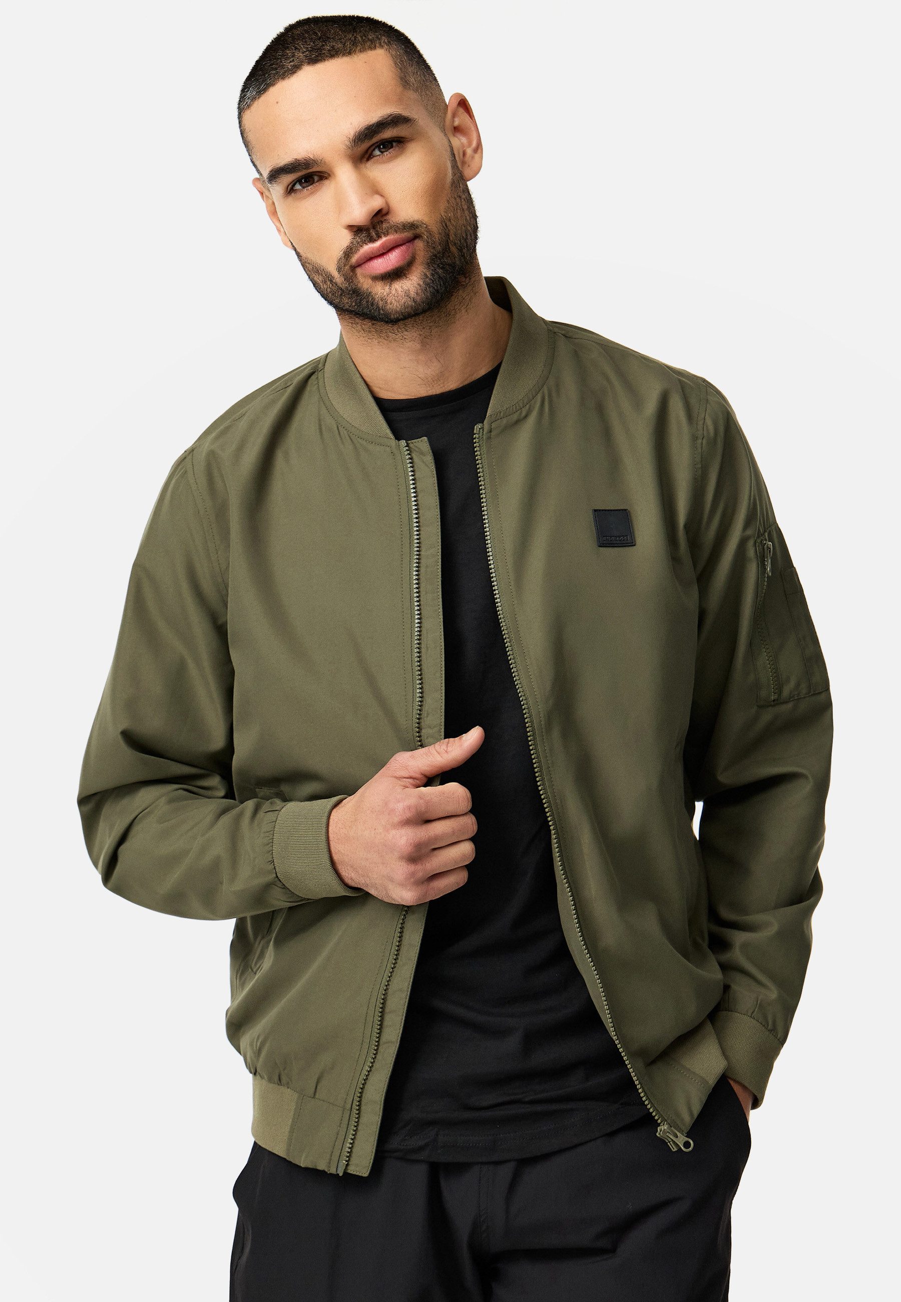 Indicode Sommerjacke Herren INMaxim Übergangsjacke Herrenjacke klassischer günstig online kaufen