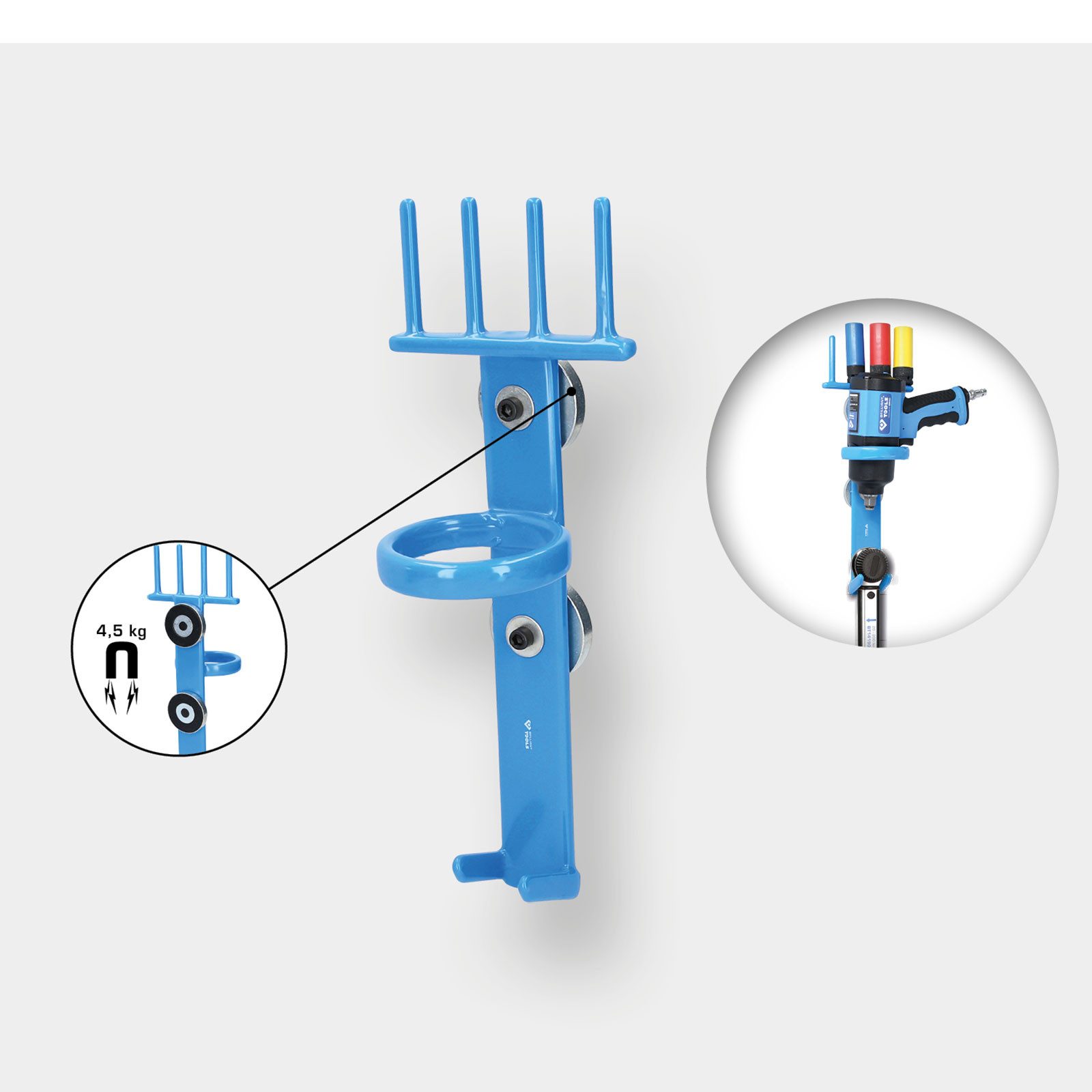 Brilliant Tools Halterung BRILLIANT TOOLS Magnethalter für Schlagschrauber - BT115902