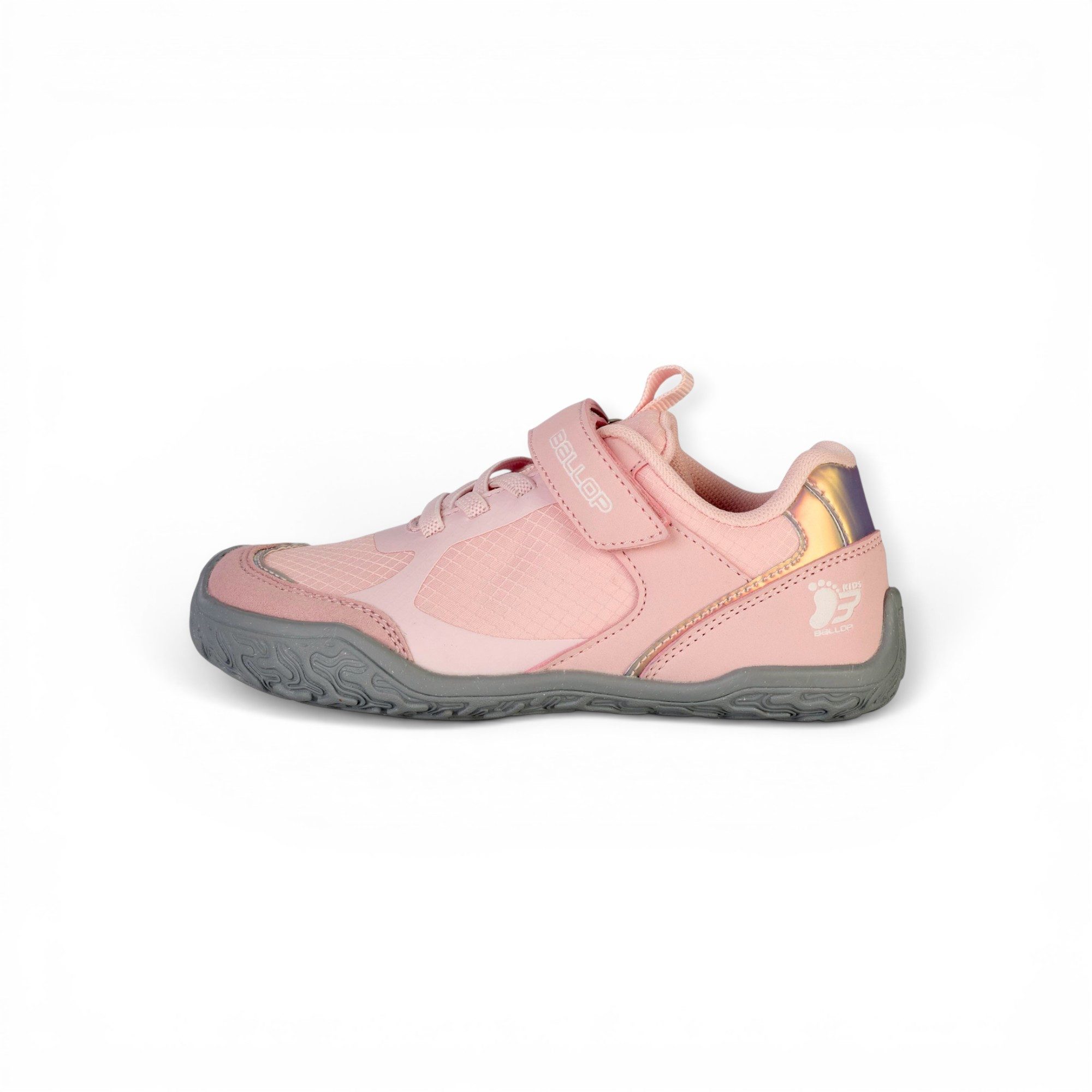 Ballop Sneaker Evoluti rosa/pink Kinder Barfußschuh – Bild 2 von 5