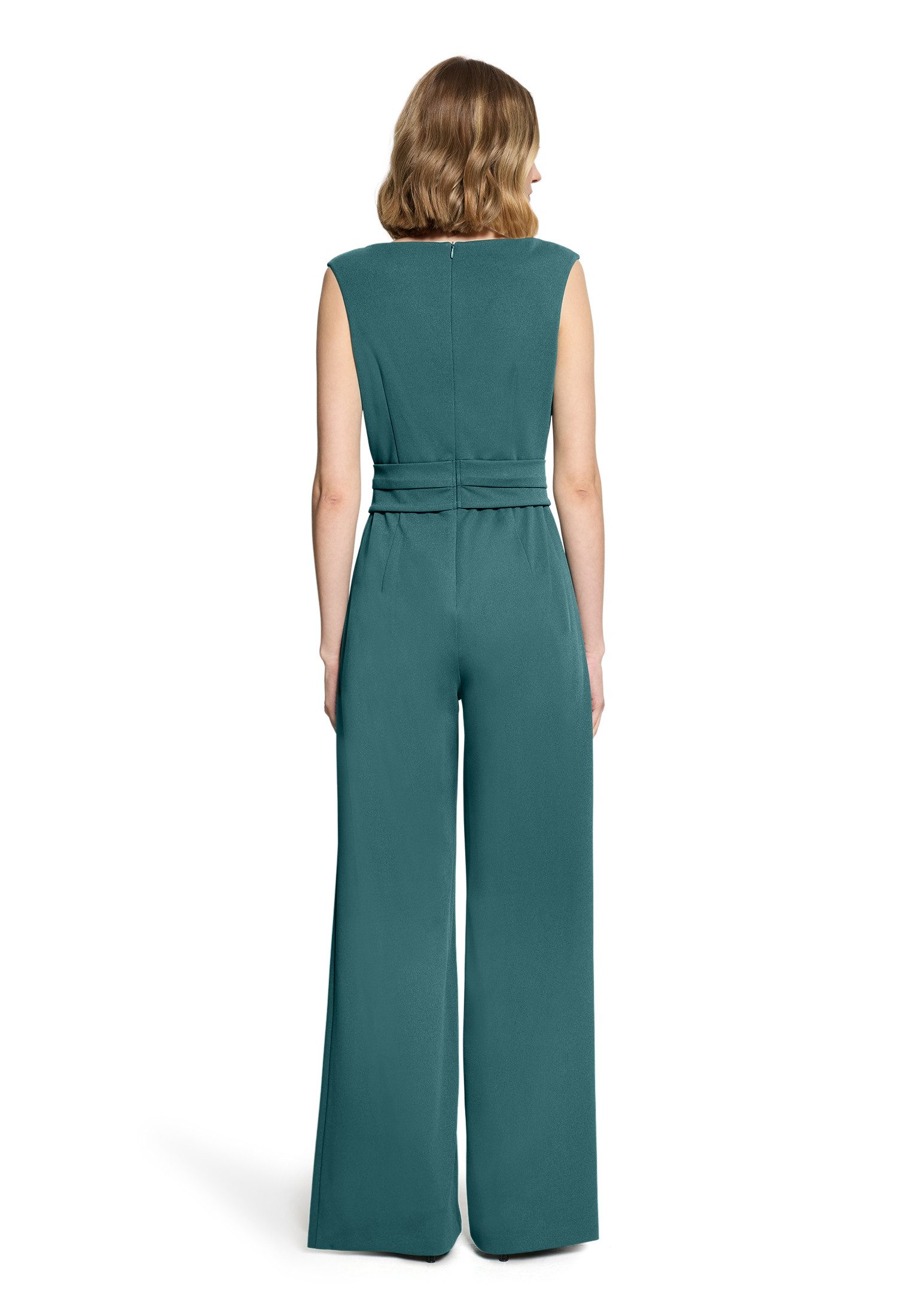Vera Mont Overall Damen mit weitem Bein (1-tlg) Bunddetail