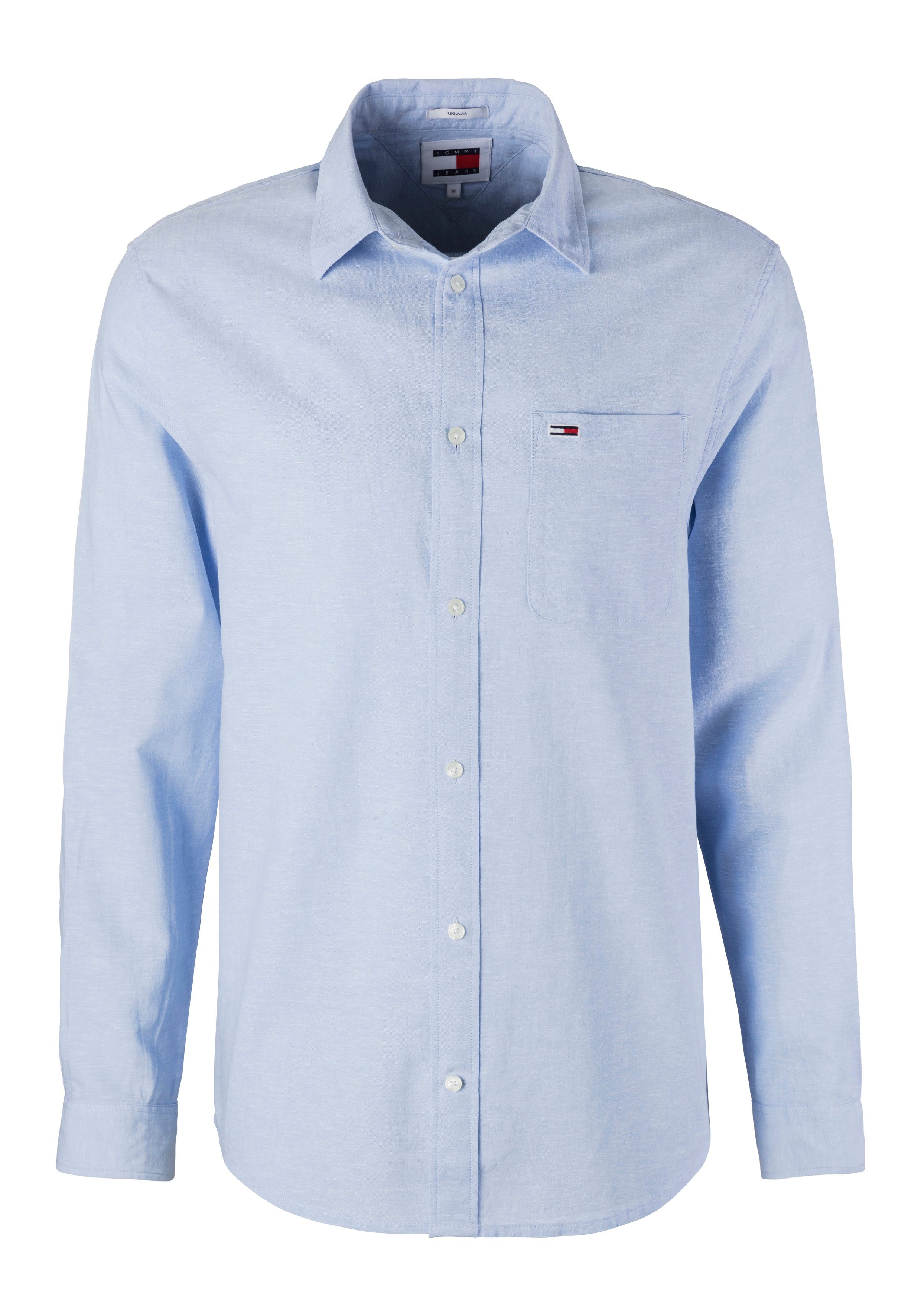 Tommy Jeans Langarmhemd TJM REG LINEN günstig online kaufen