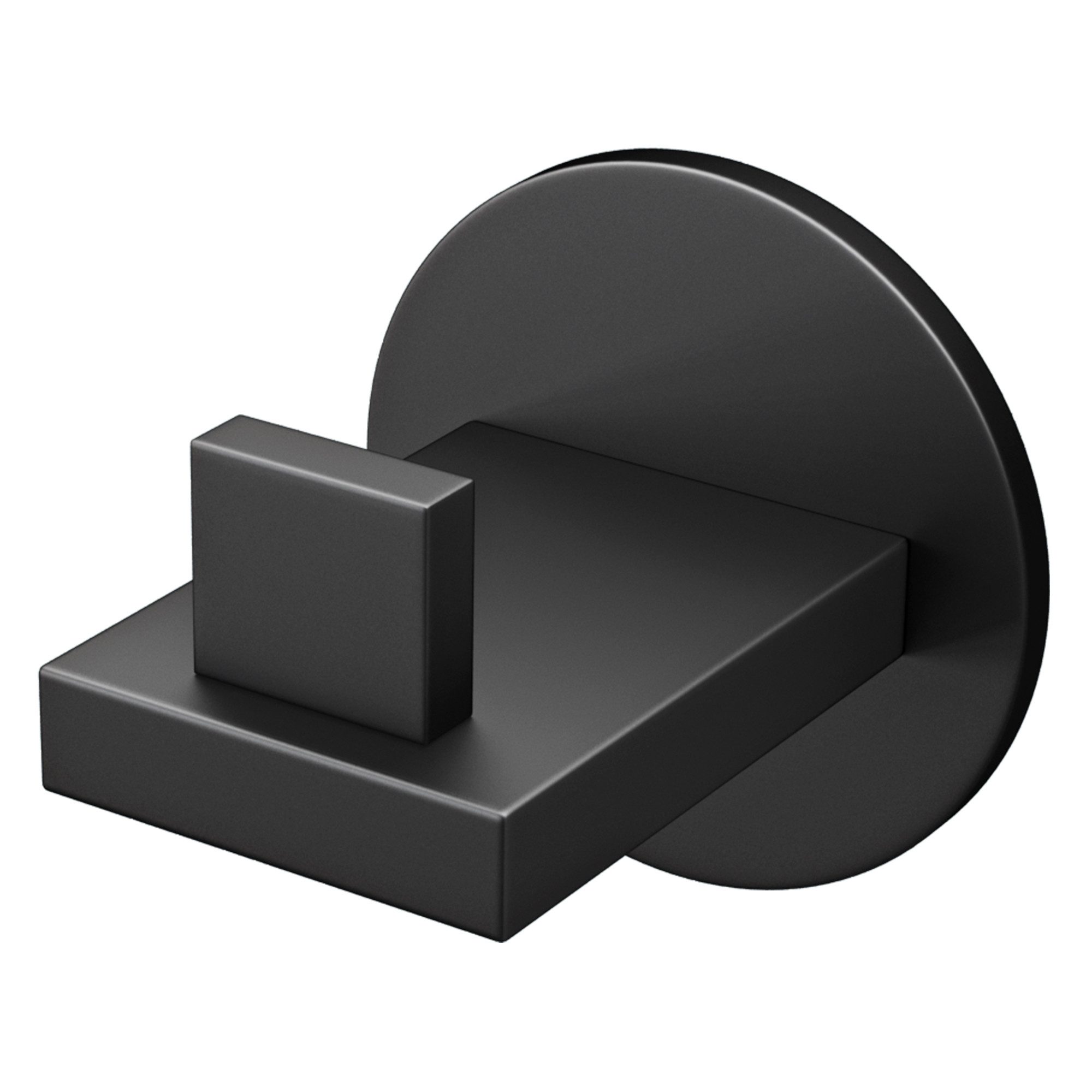 doporro Garderobenhaken Kleiderhaken Wandgarderobe Wandhaken aus Edelstahl 1/3/4/5/6 Stalo08 (1 St), Hochwertiger Edelstahl, ohne Bohren