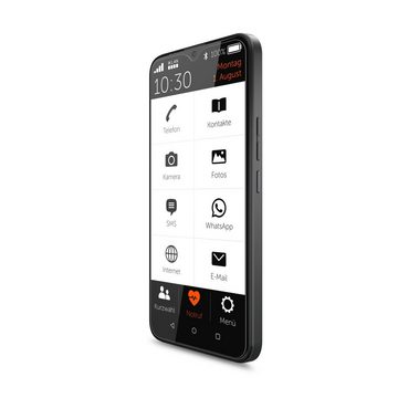 Gigaset GS5 Senior Smartphone (16 cm/6,3 Zoll, 64 GB Speicherplatz, 48 MP Kamera)