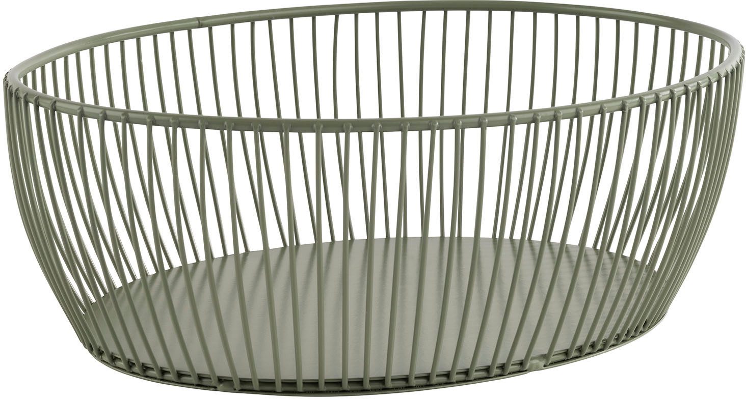 APS Brotkorb SVART, Metall, (1-tlg), 24 x 19 cm, H: 8 cm