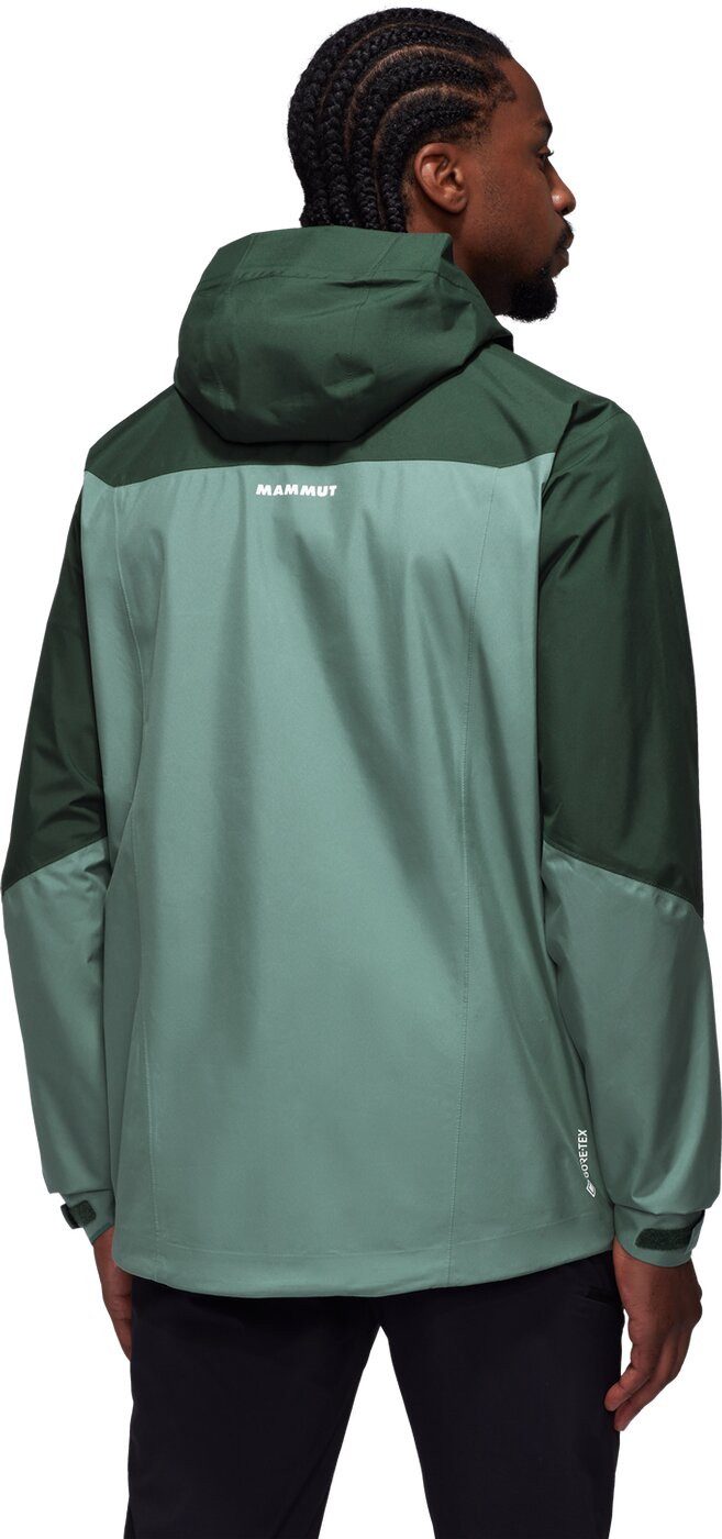 Mammut Funktionsjacke Convey Tour HS Hooded Jacket Men DARK JADE-WOODS