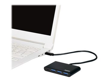 Port USB-Verteiler PORT HUB TYPE C TO 3 USB 3.0 + TYPE C