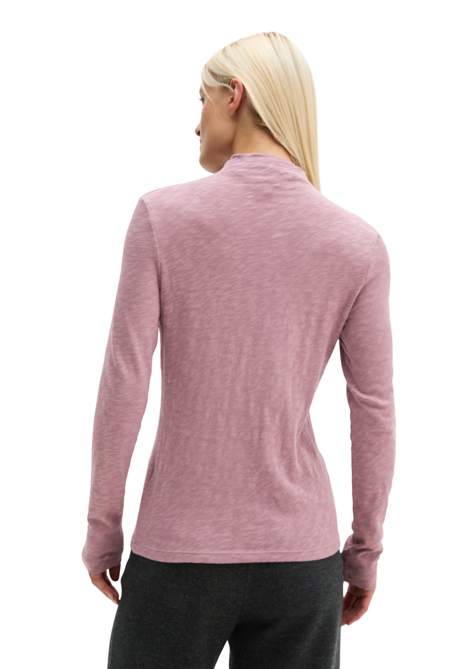 Marc O'Polo Langarmshirt aus Organic Cotton – Bild 3 von 5