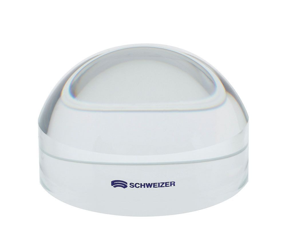 SCHWEIZER Leuchtlupe Schweizer Hellfeld-Lupe