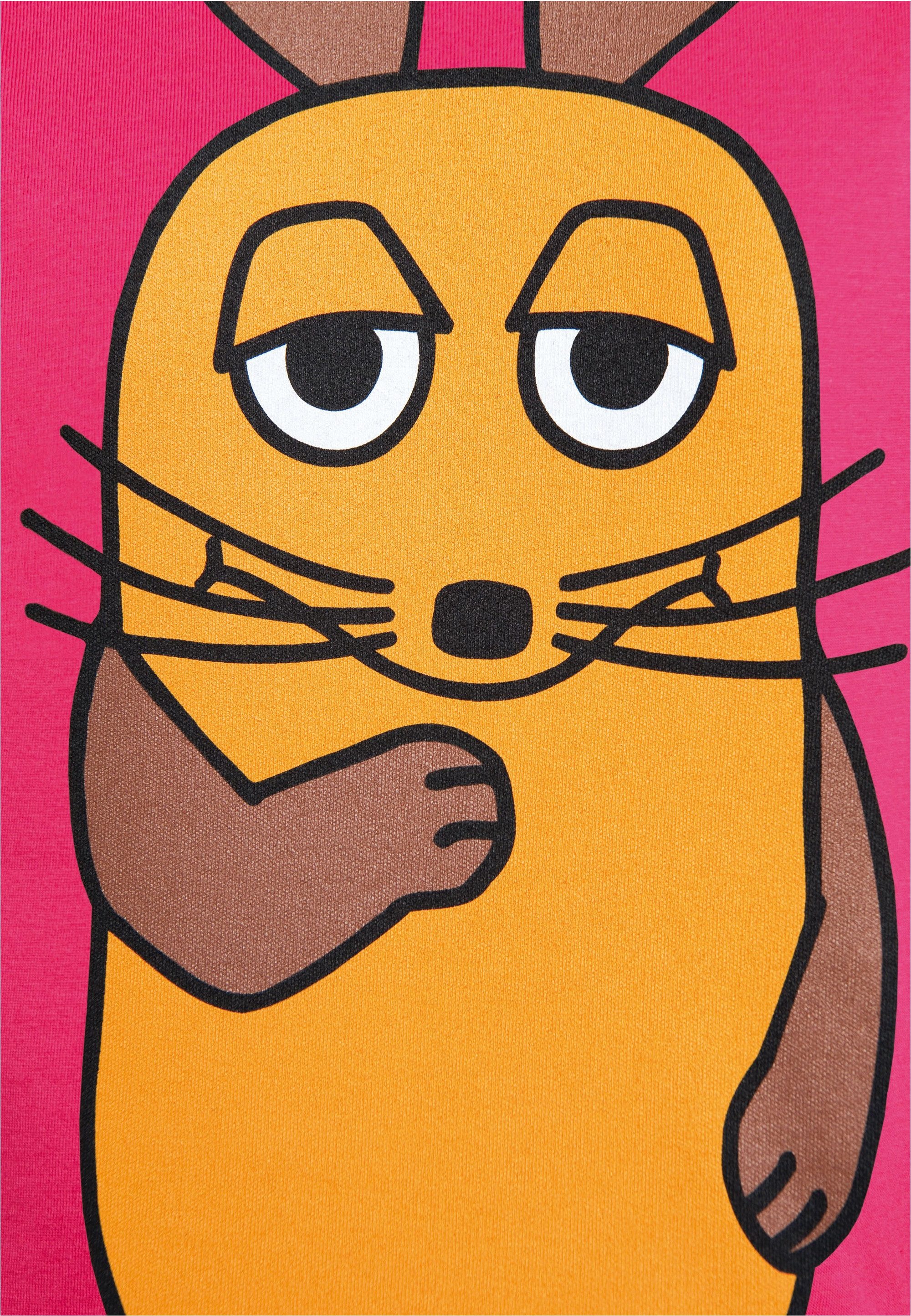 LOGOSHIRT Langarmshirt Die Sendung mit der Maus - Die Maus mit coolem Print