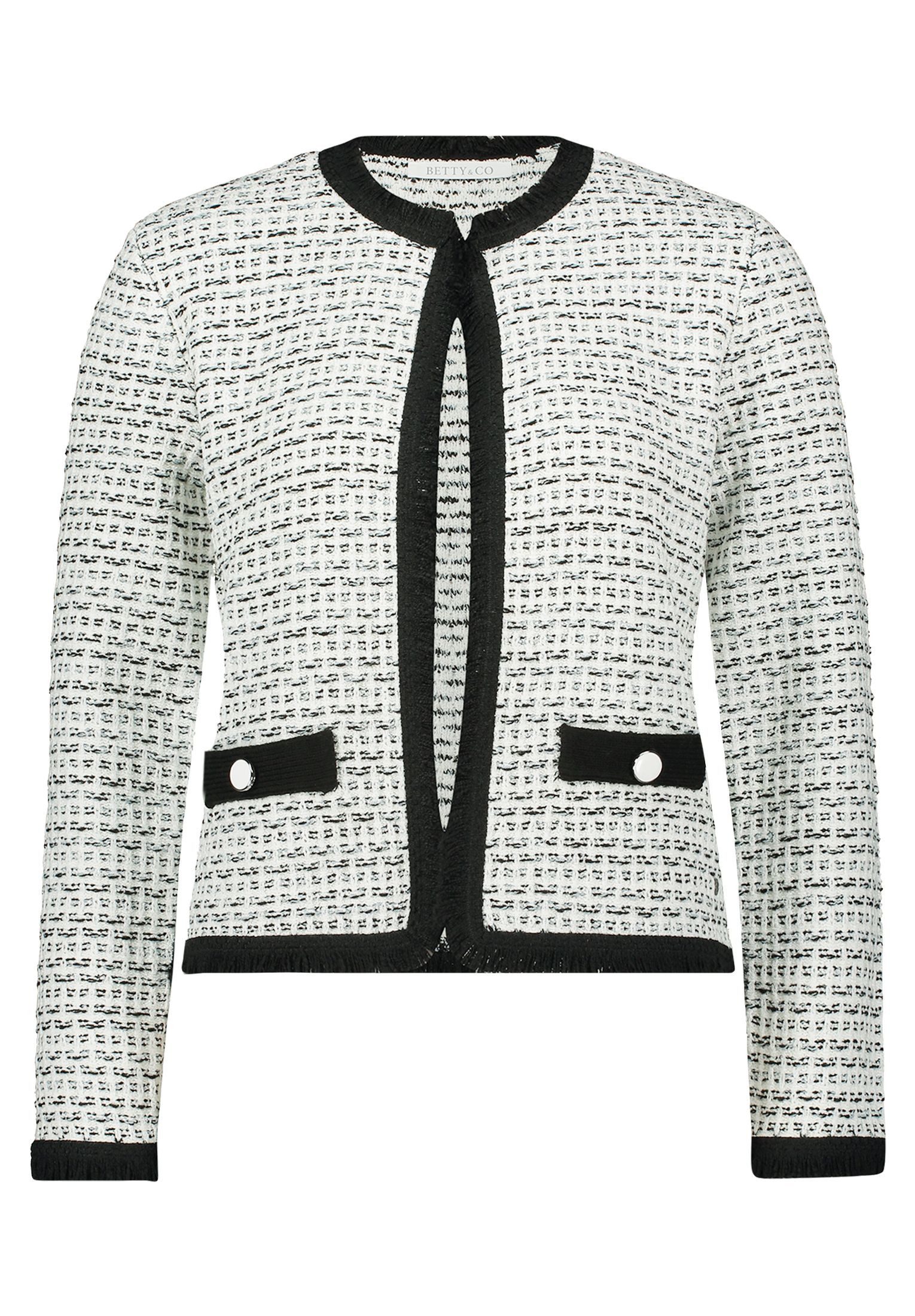 Strickjacke Damen mit Fransen