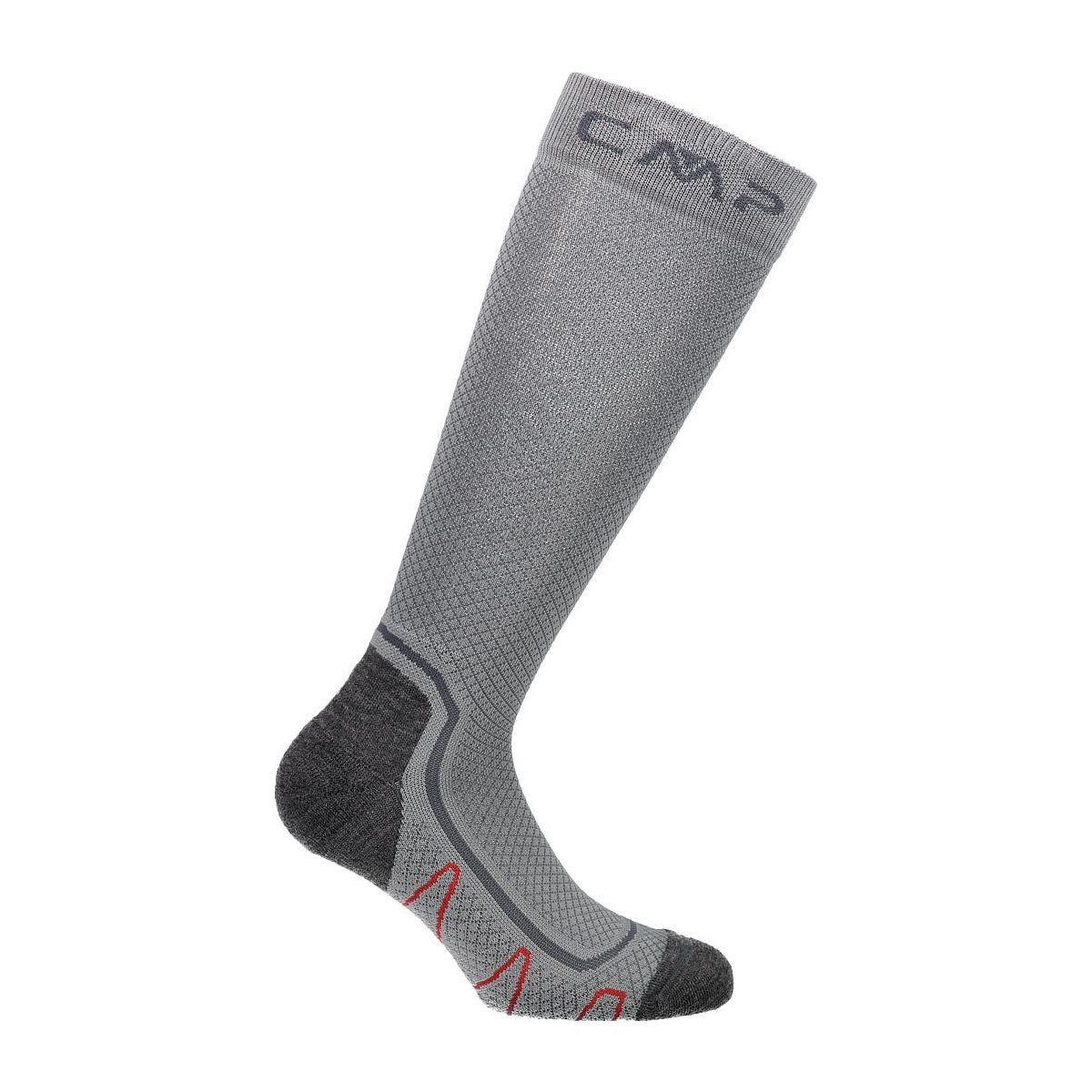CMP Wandersocken Trekking Socks Poly Long Leichte und schützende Kindersocken für lange Trekking- und