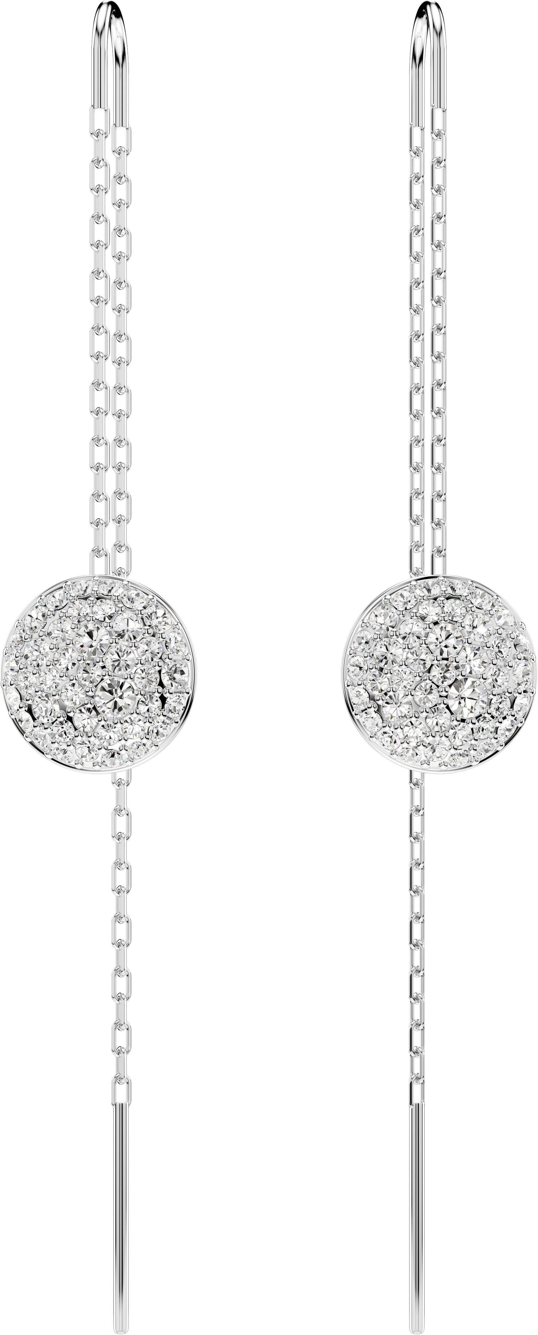 Swarovski Paar Ohrhänger Sublima Round Drop, mit Swarovski® Kristall günstig online kaufen