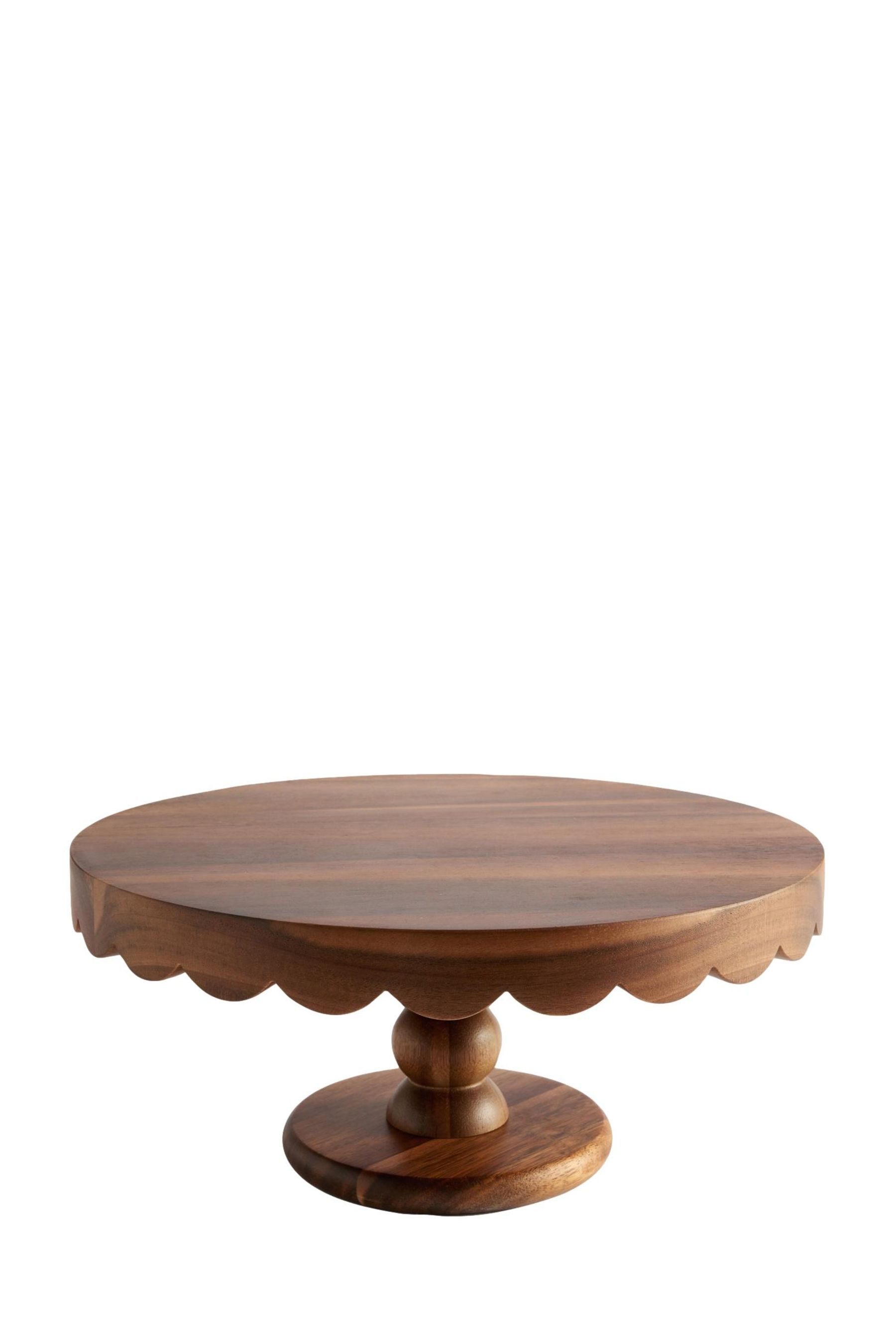 Next Tortenständer Kuchenständer aus Holz mit Bogenkante, Holz, (1-tlg)